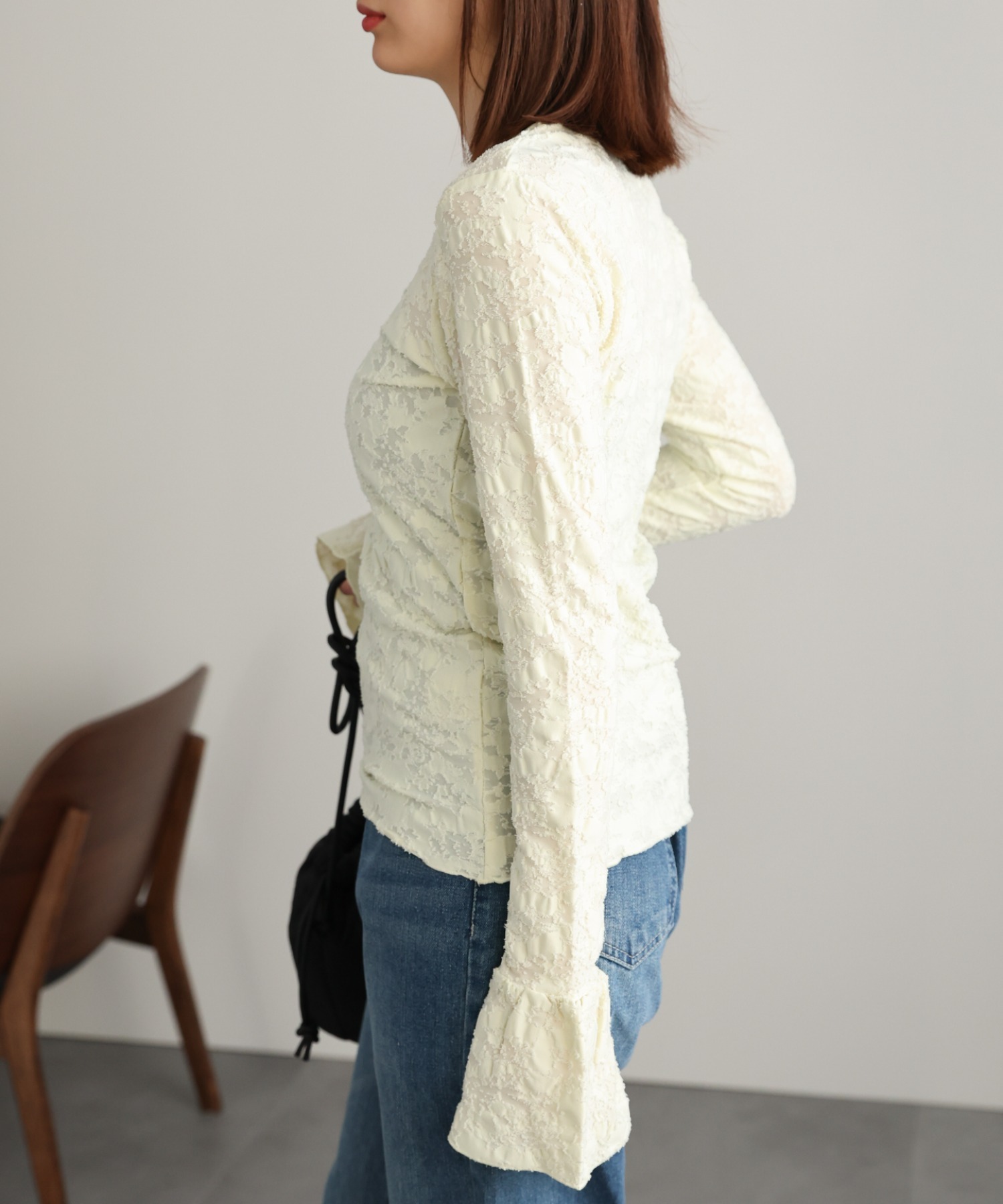 model：162cm