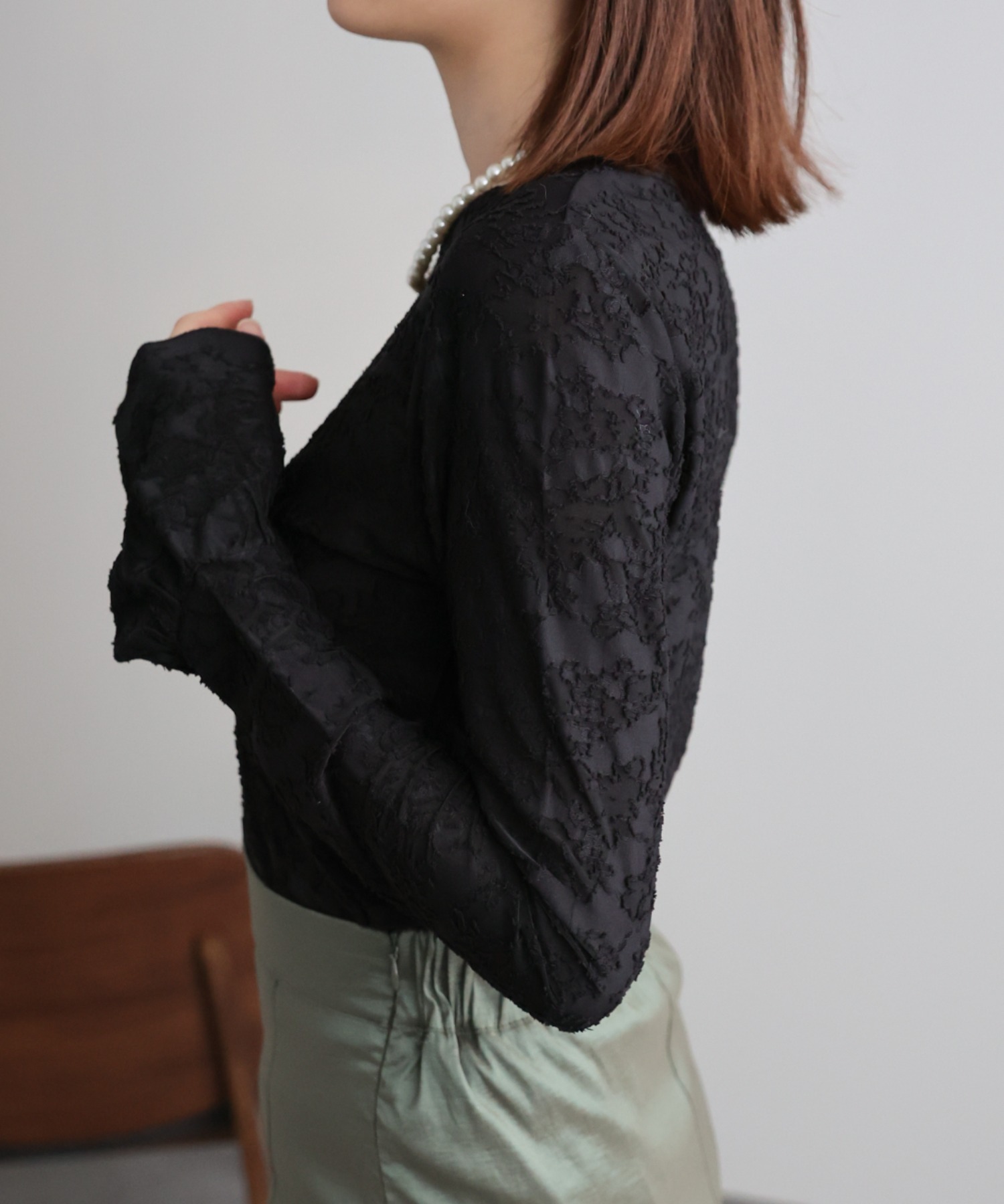 model：162cm