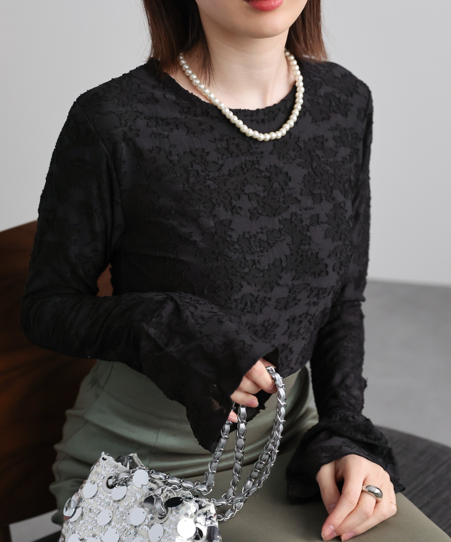 model：162cm