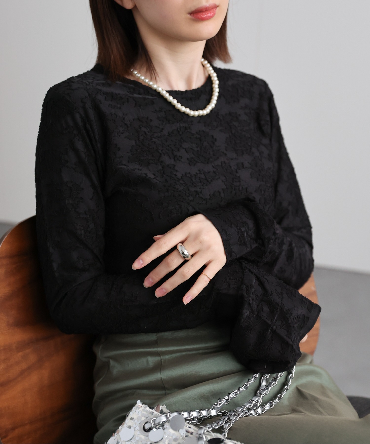 model：162cm