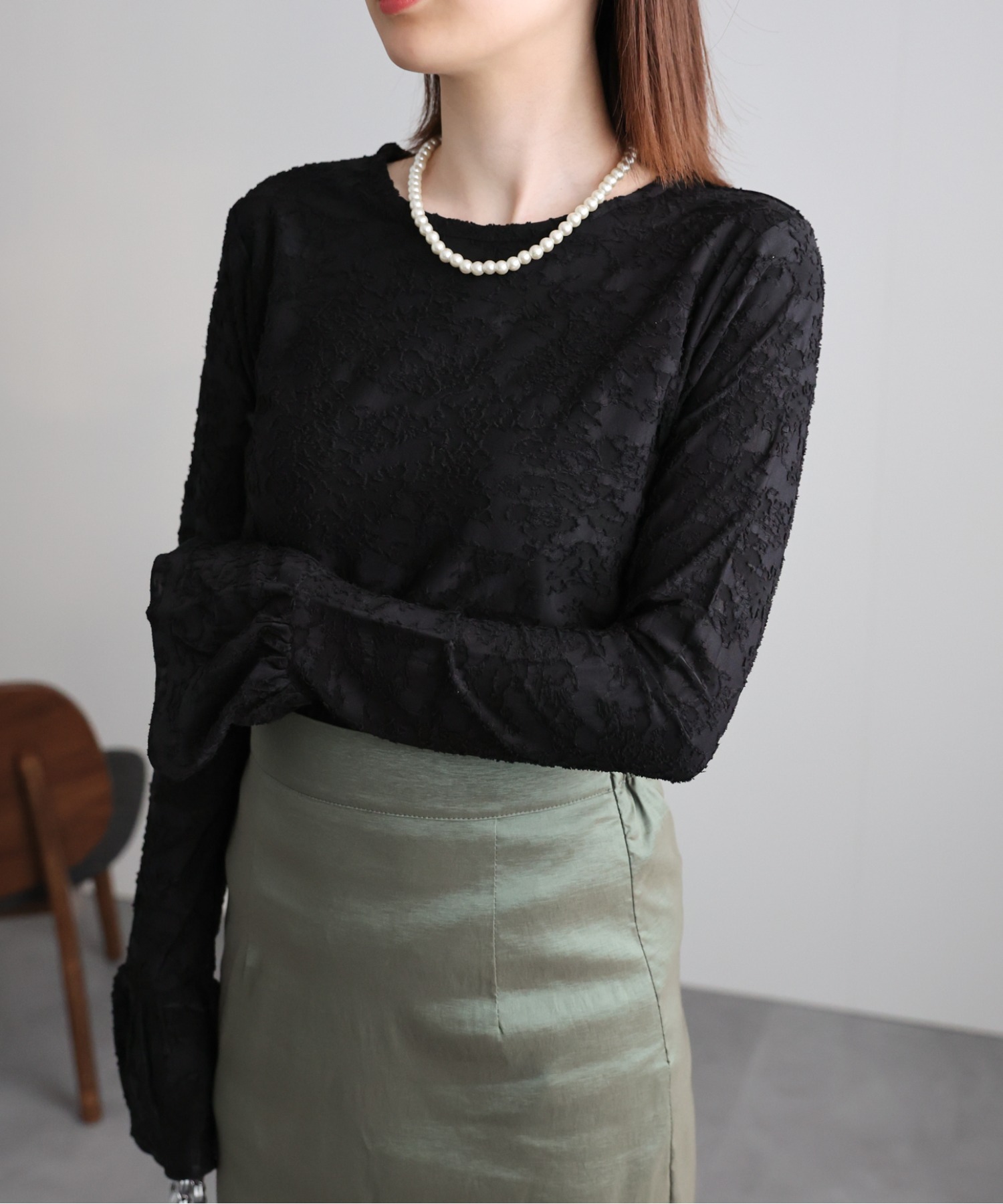 model：162cm