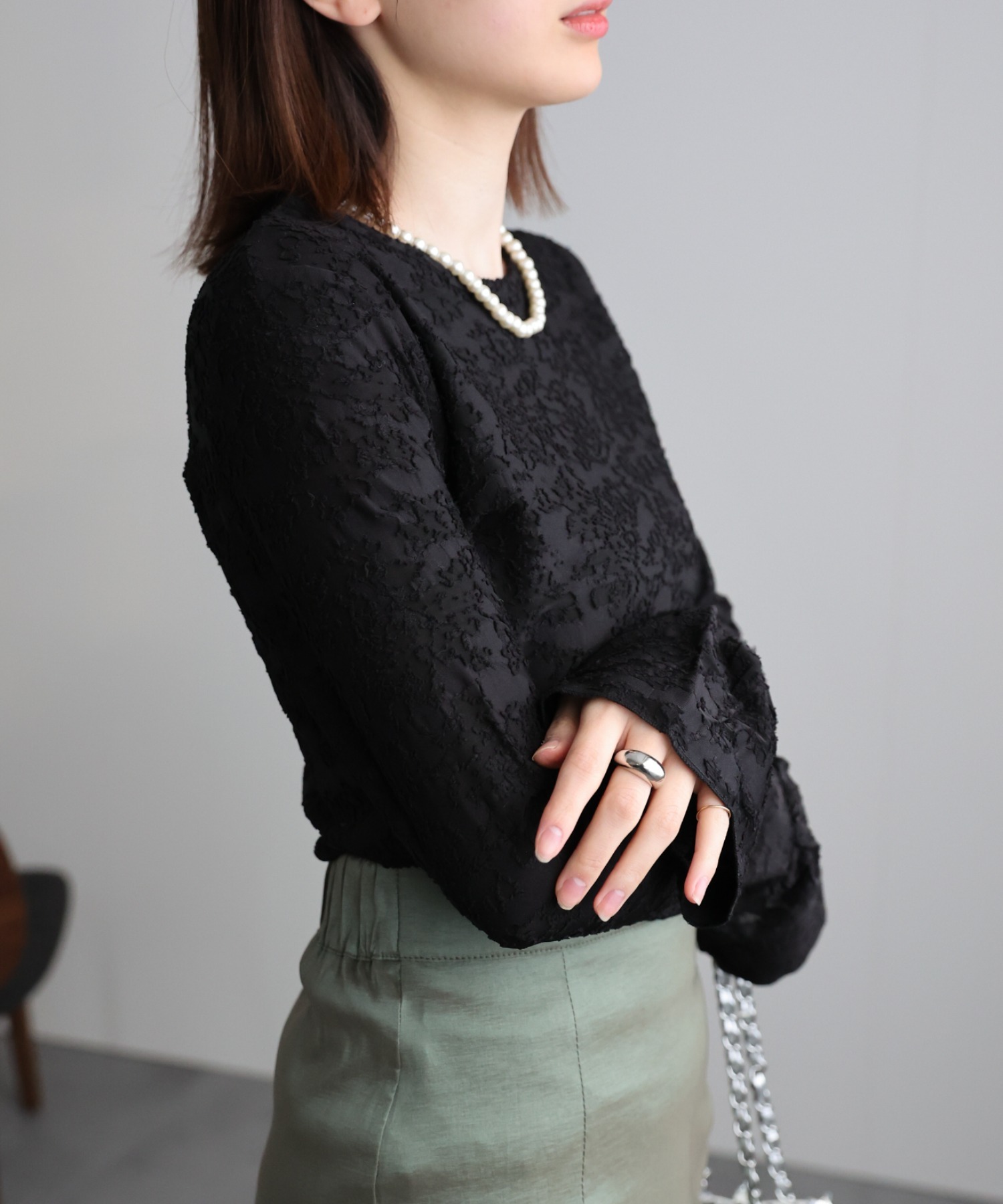 model：162cm