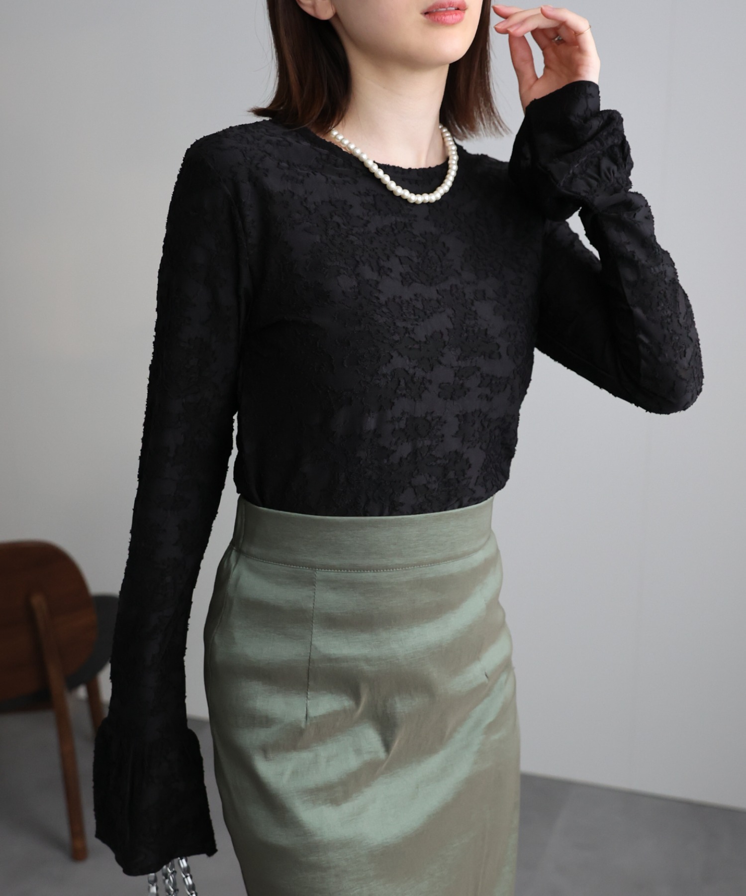 model：162cm