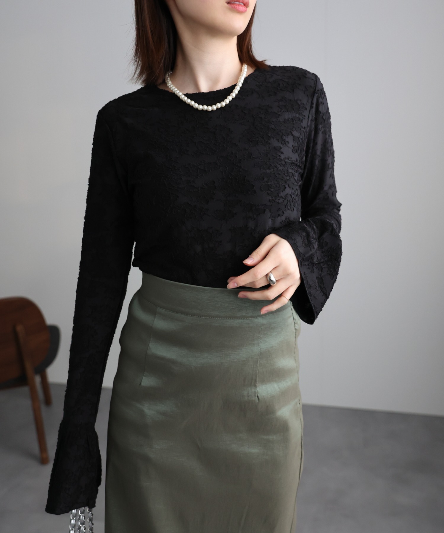 model：162cm