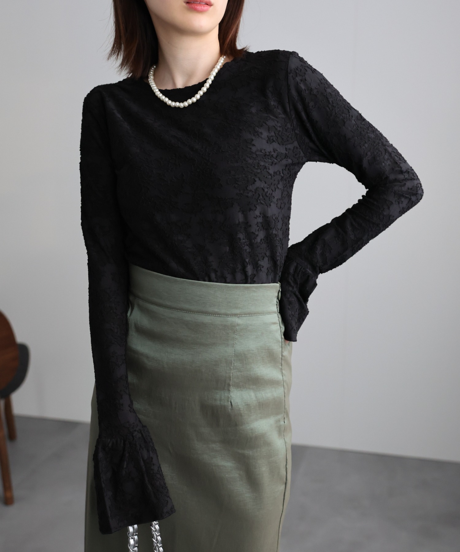 model：162cm