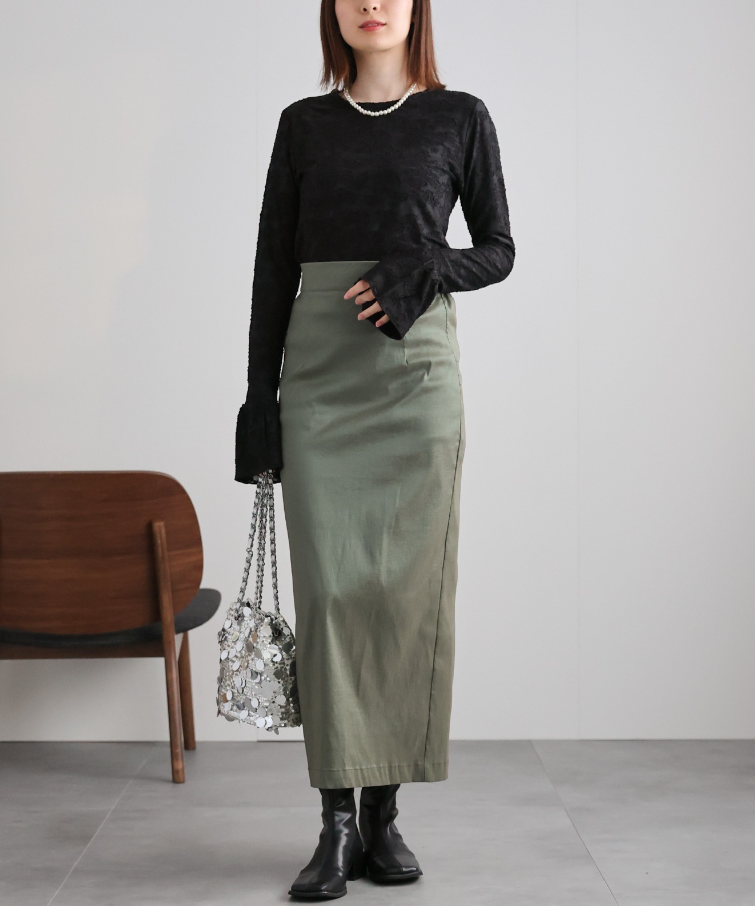 model：162cm