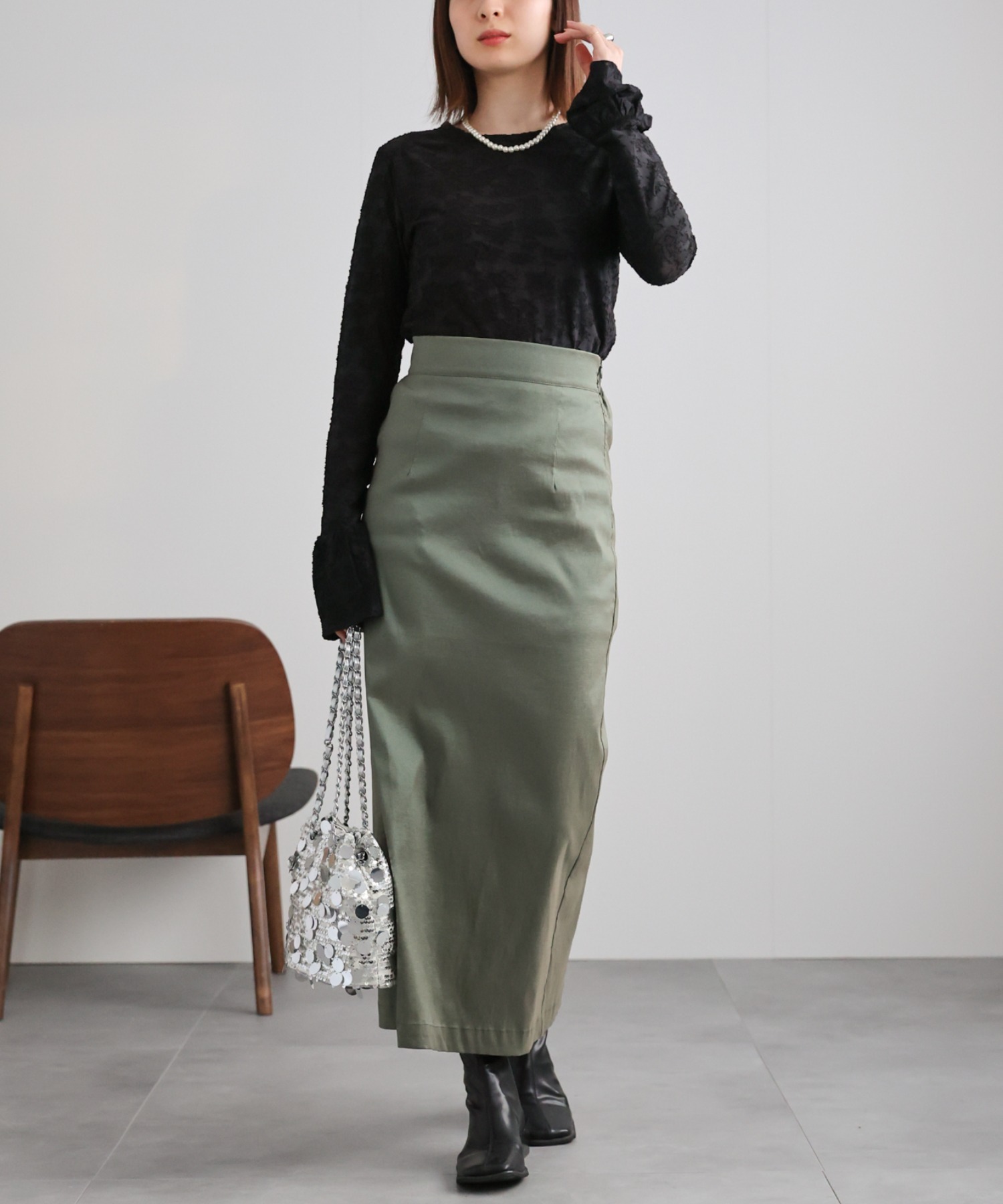 model：162cm