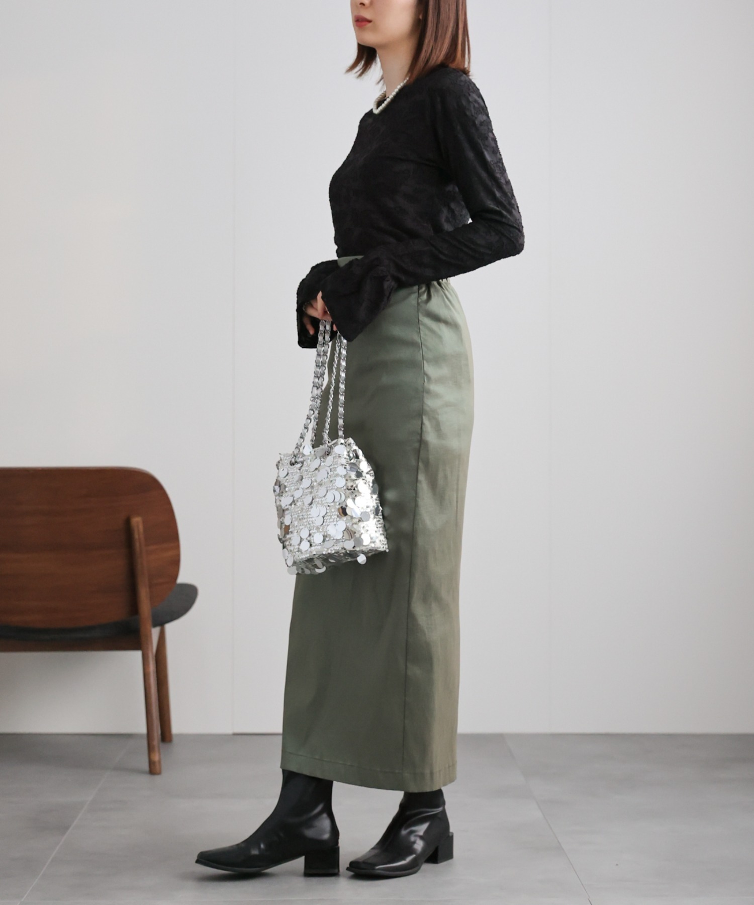 model：162cm