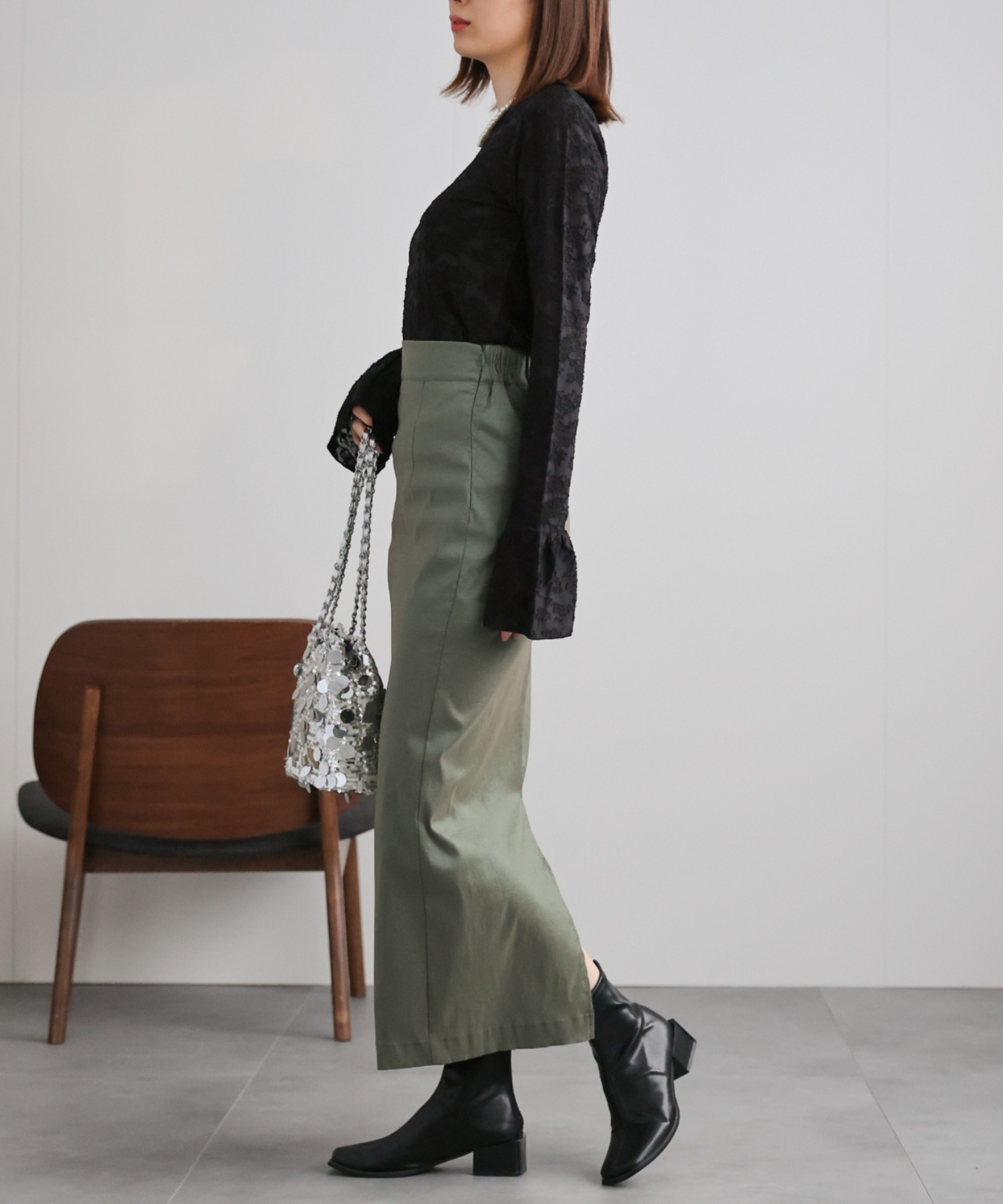 model：162cm