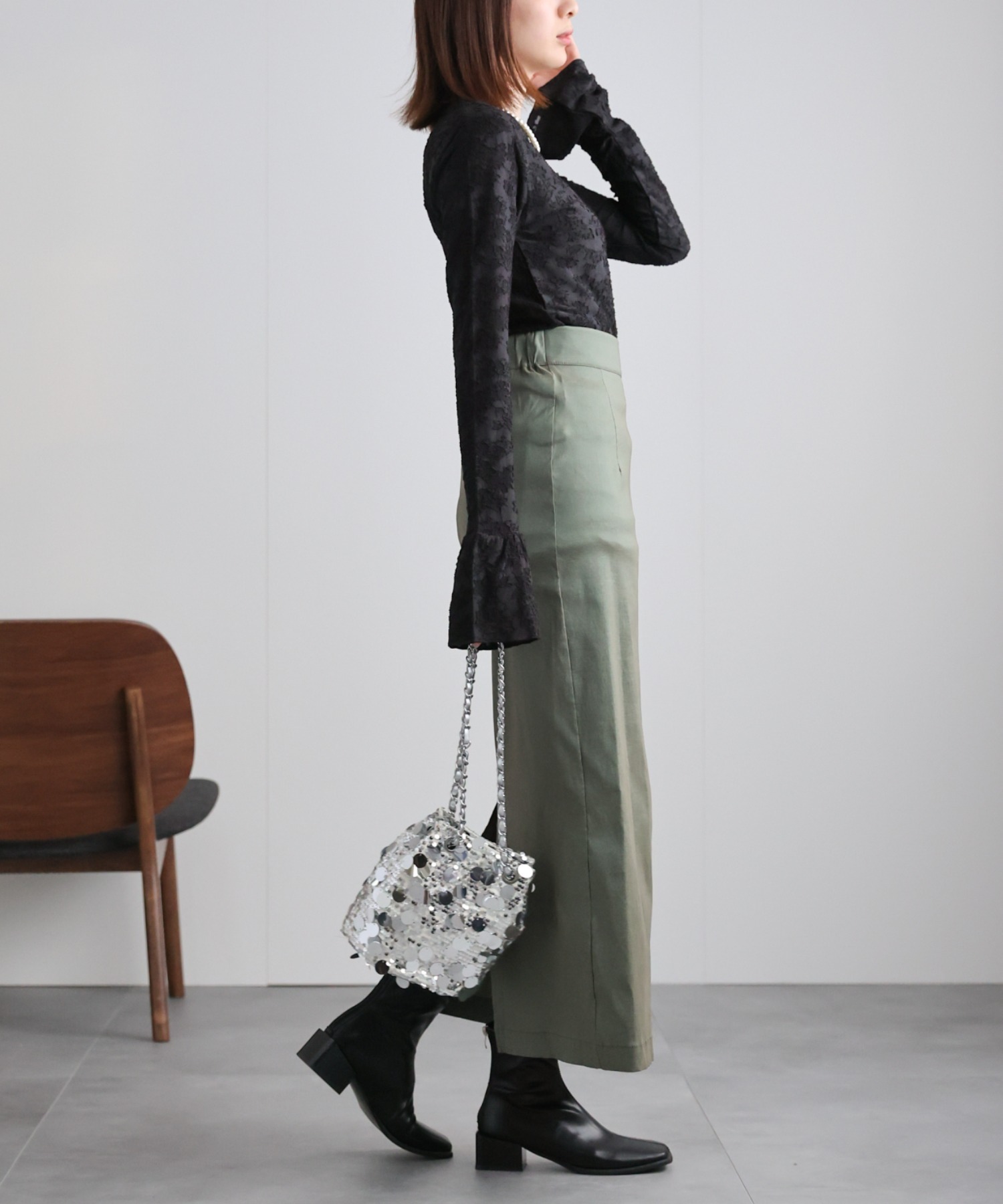 model：162cm