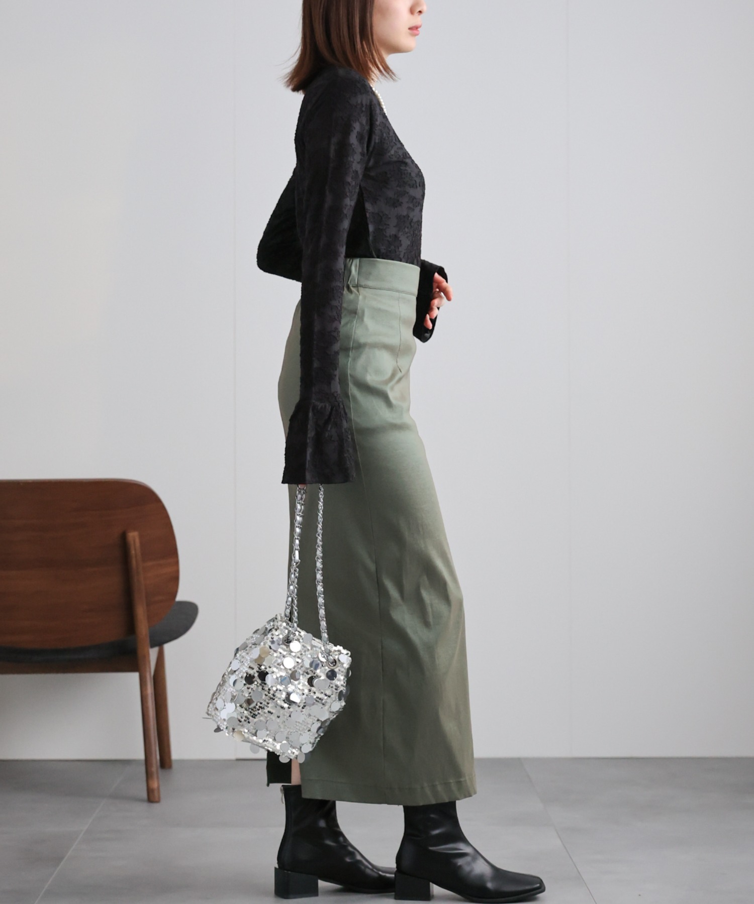 model：162cm