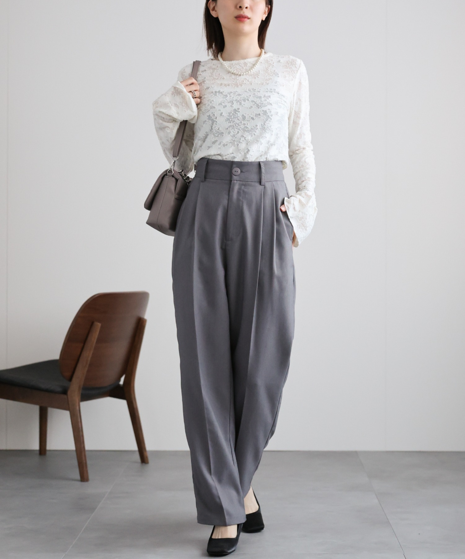 model：162cm