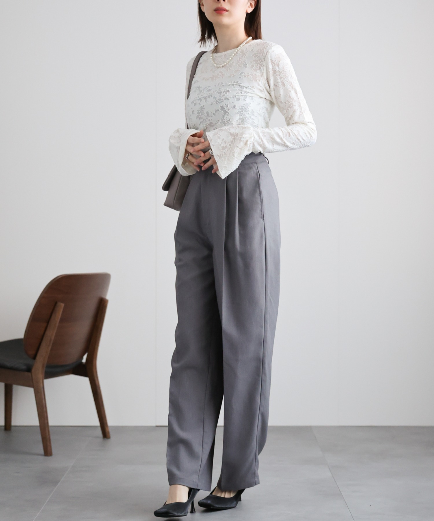 model：162cm