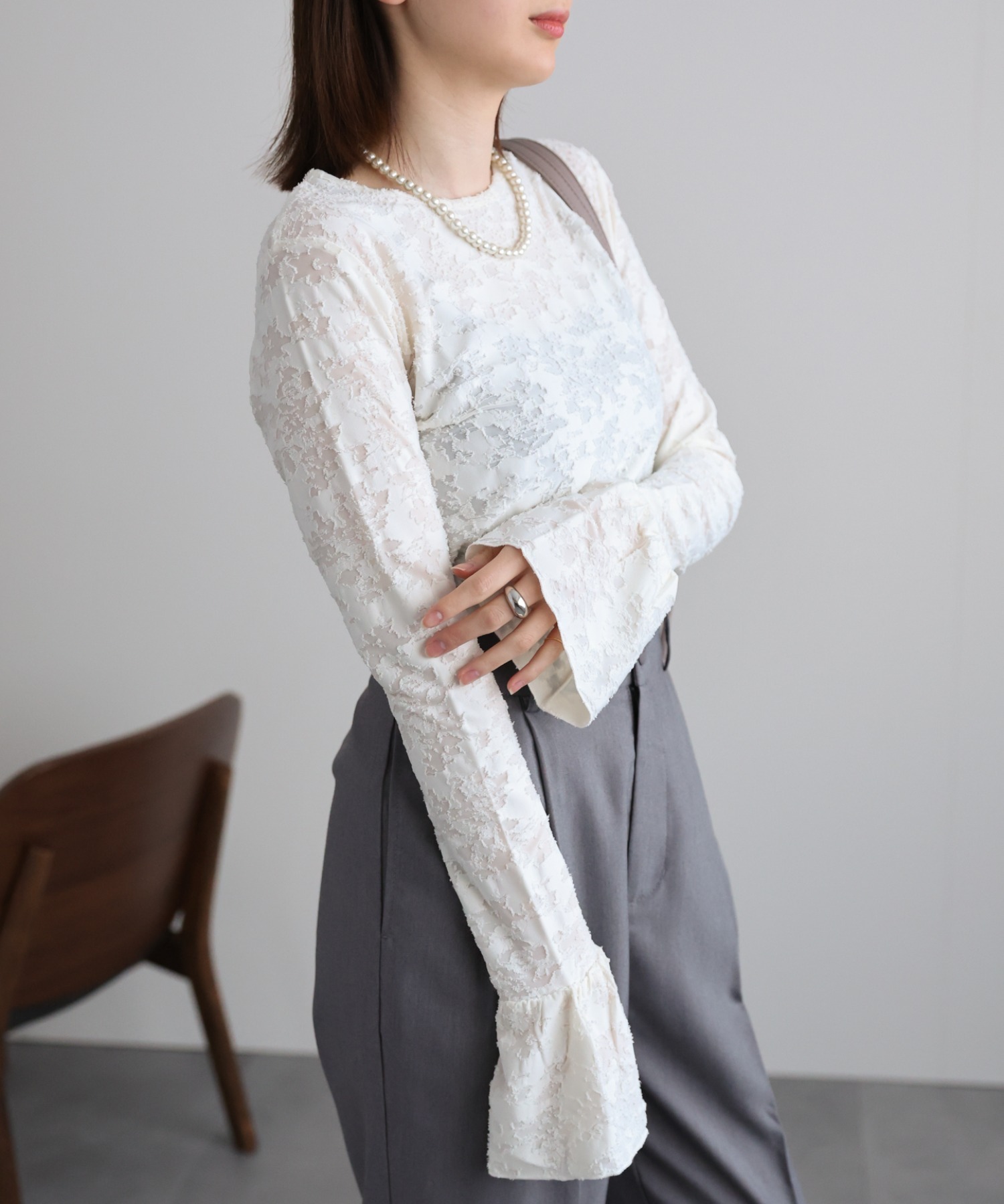 model：162cm