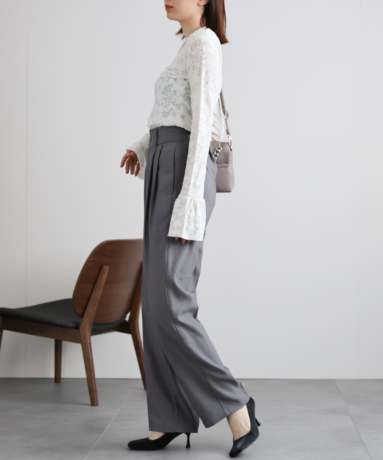 model：162cm