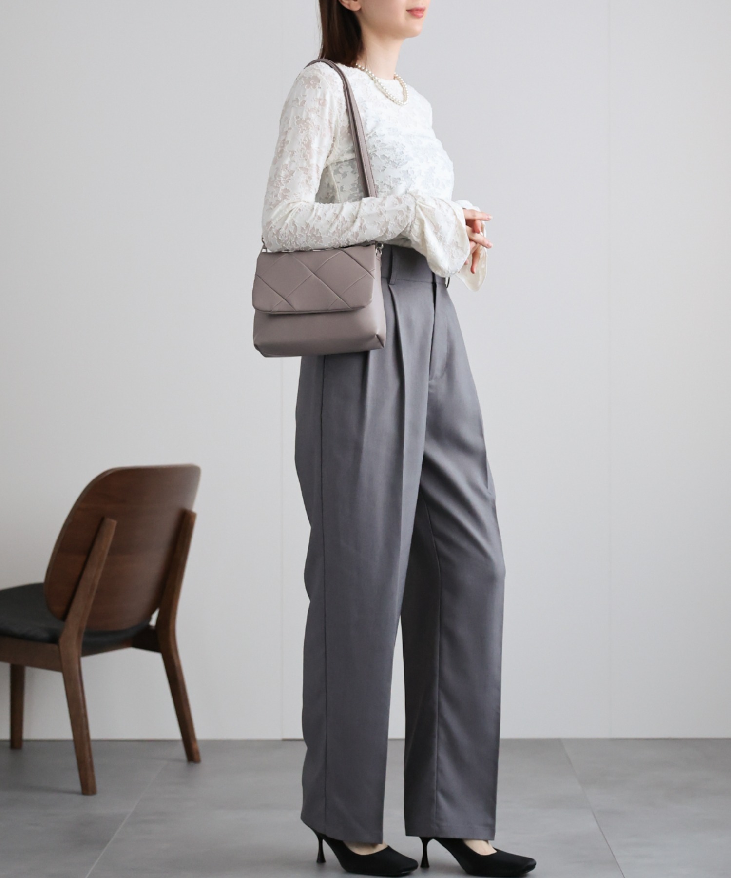model：162cm