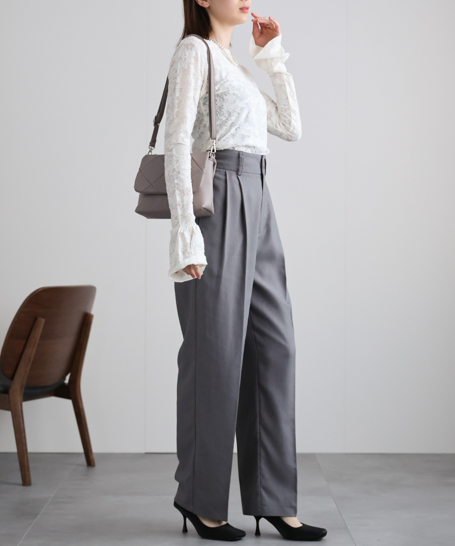 model：162cm