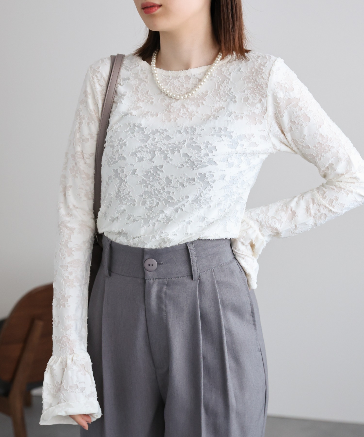 model：162cm