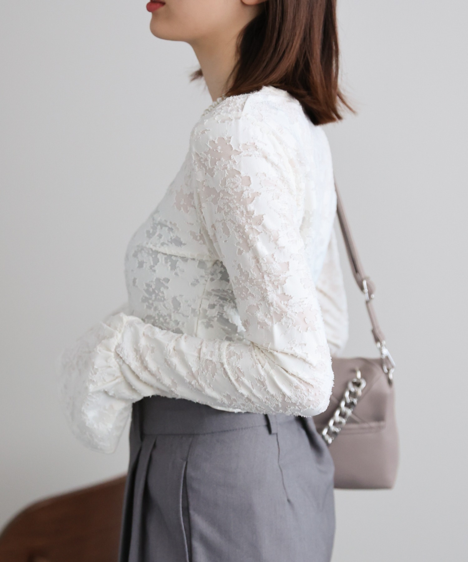 model：162cm