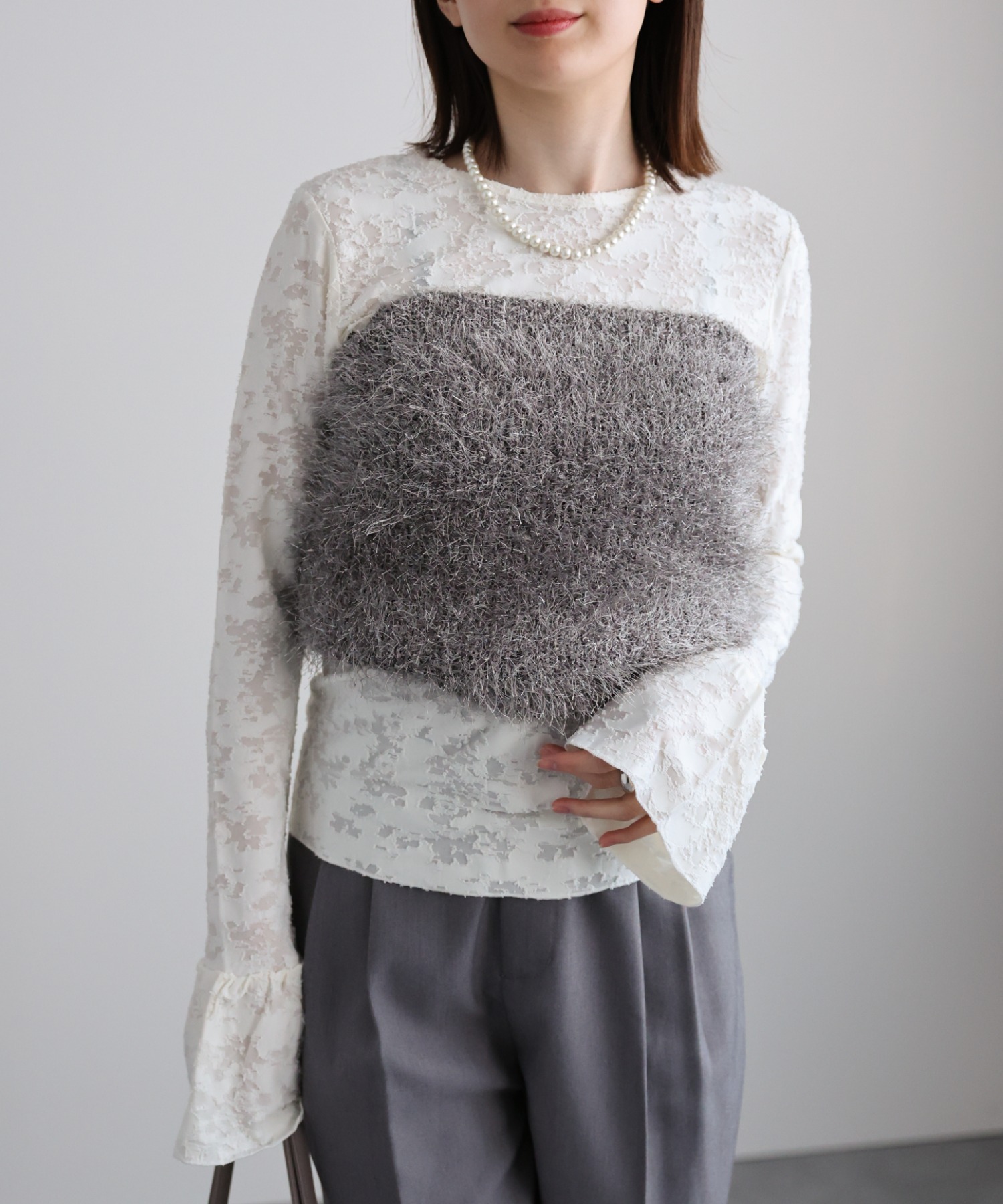 model：162cm