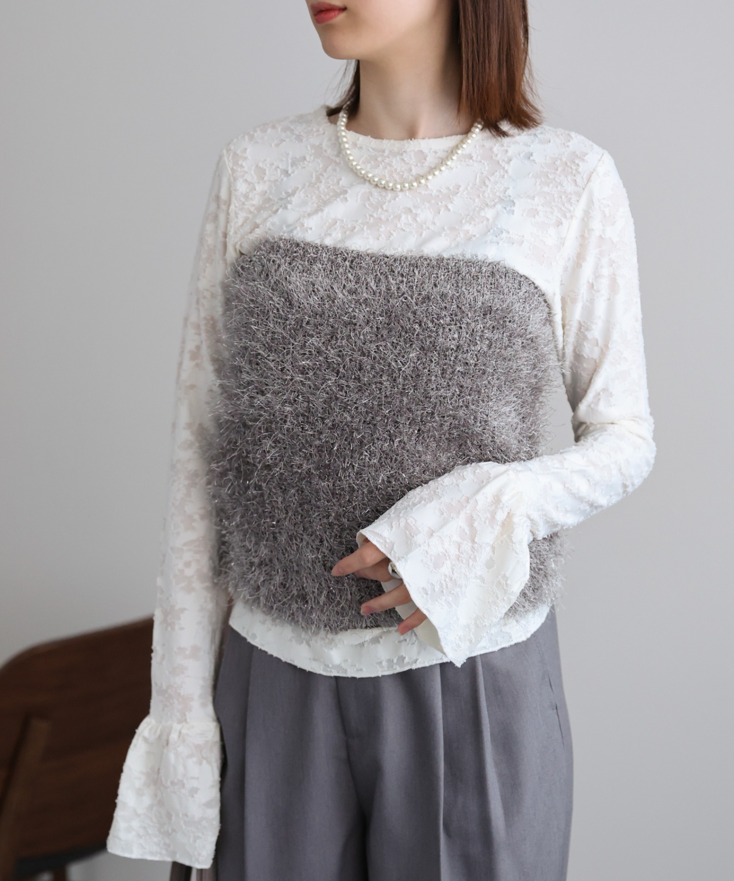 model：162cm