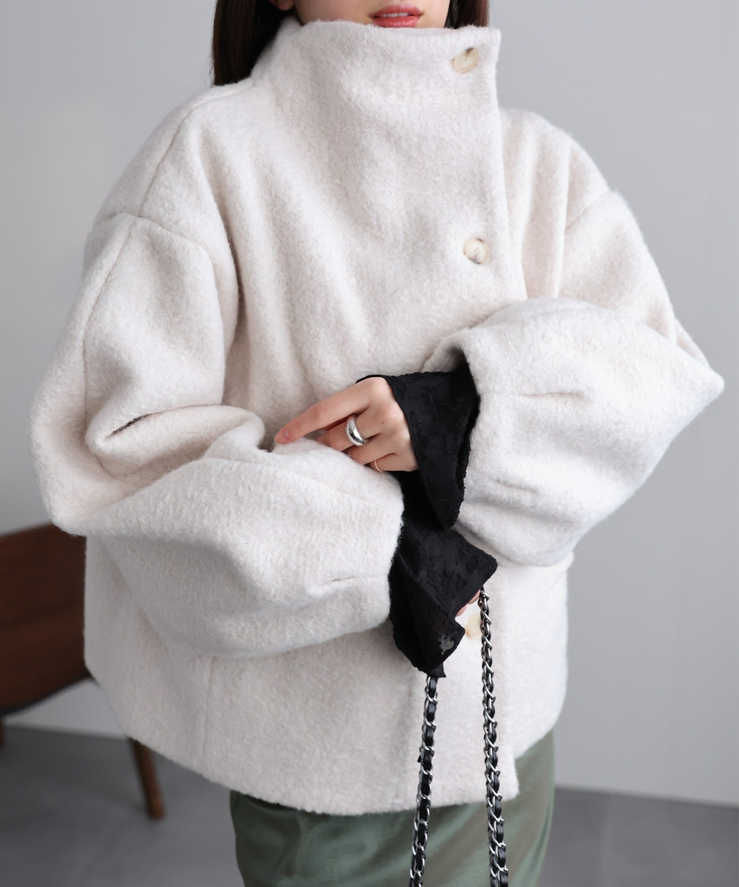 model：162cm