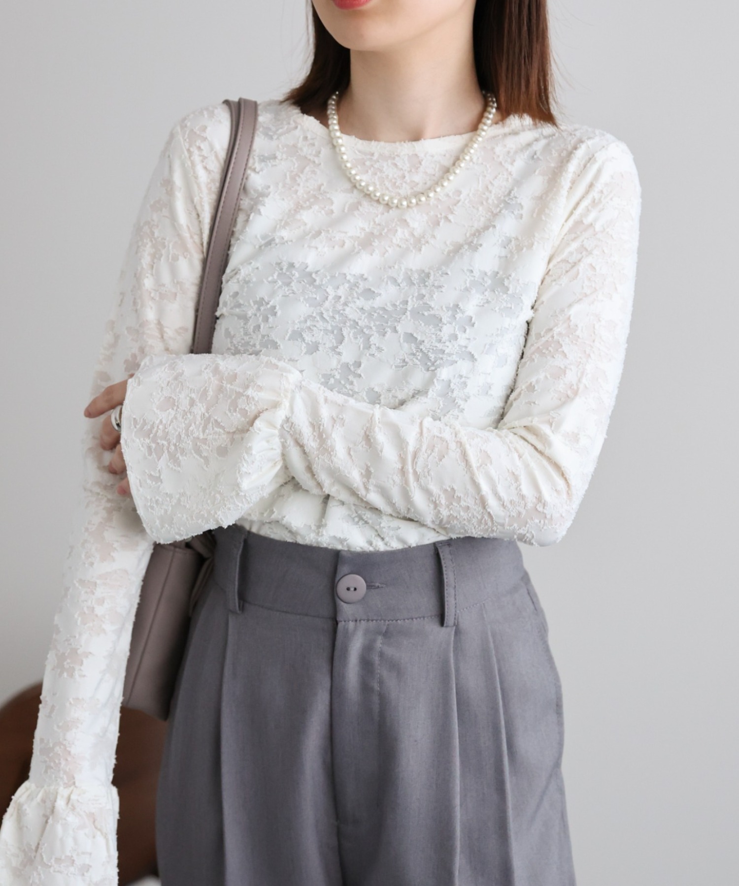 model：162cm