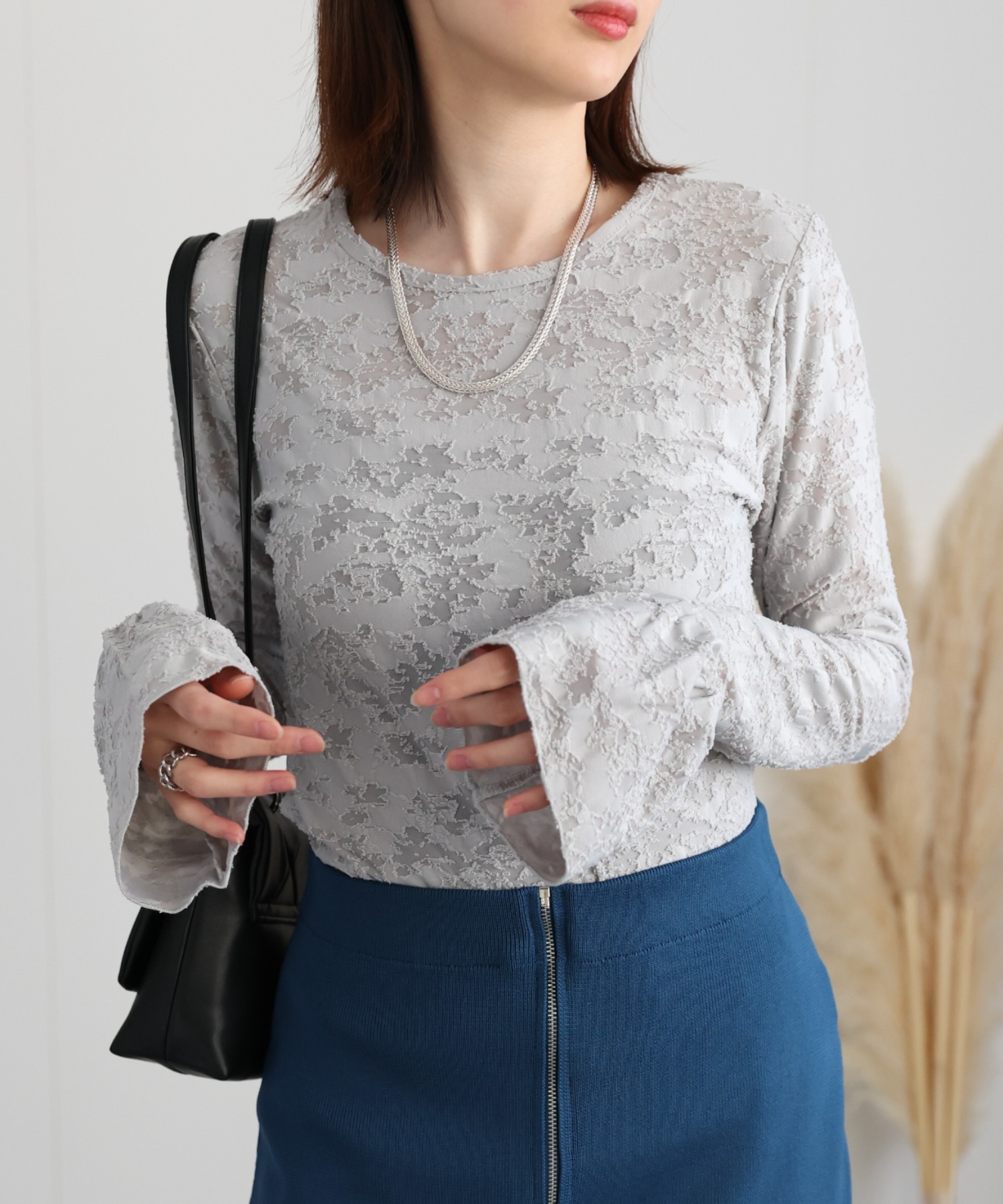 model：162cm
