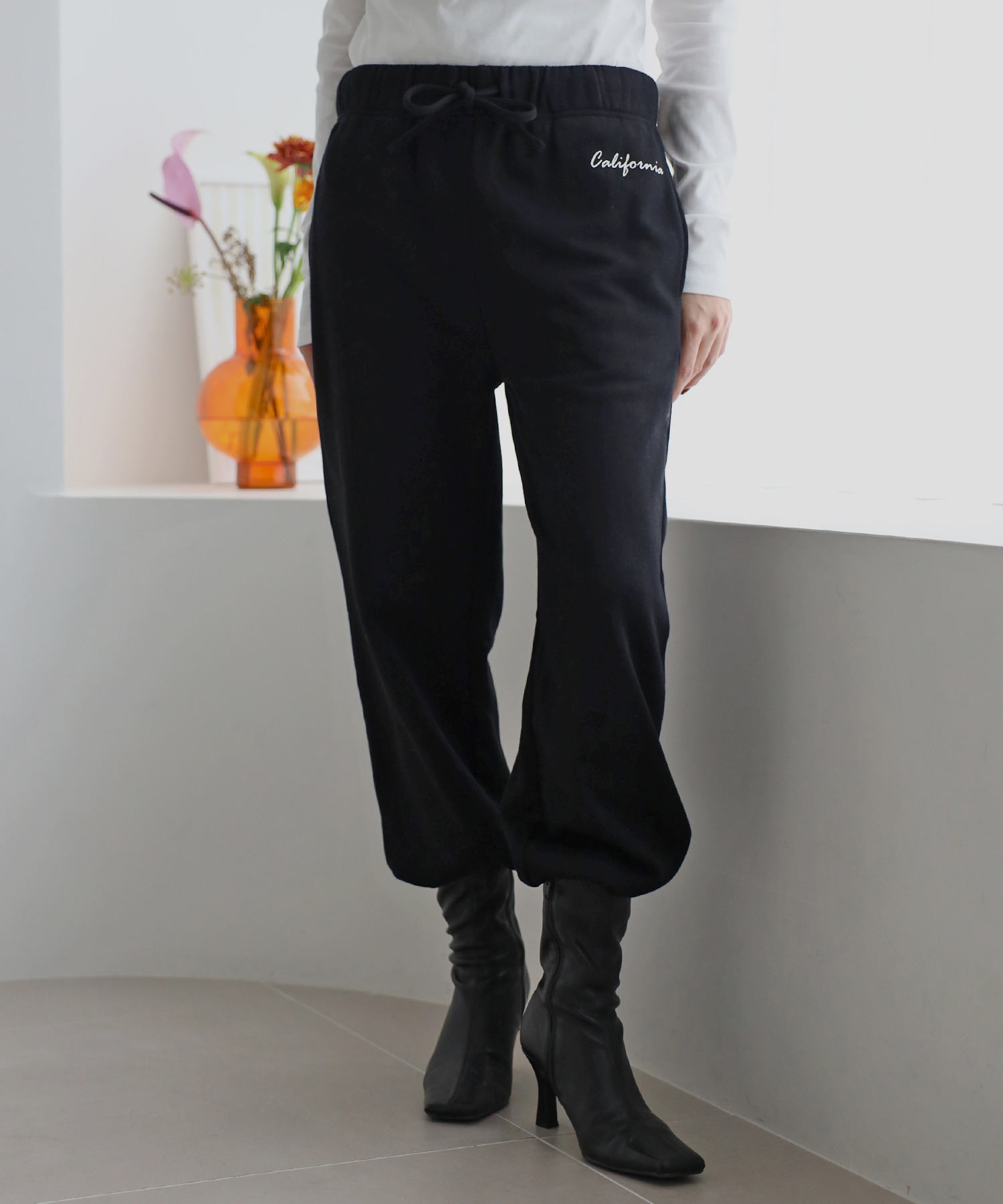 model：H164 着用サイズ：FREE