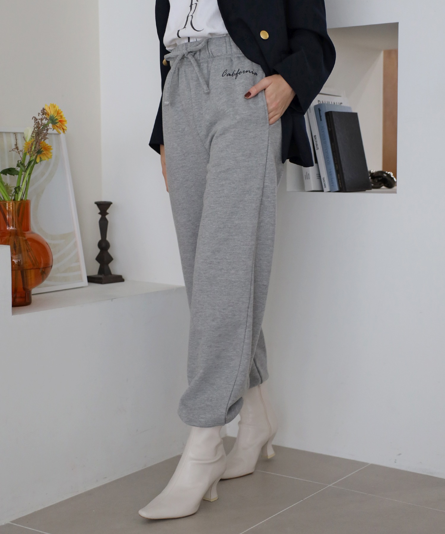 model：H164 着用サイズ：FREE
