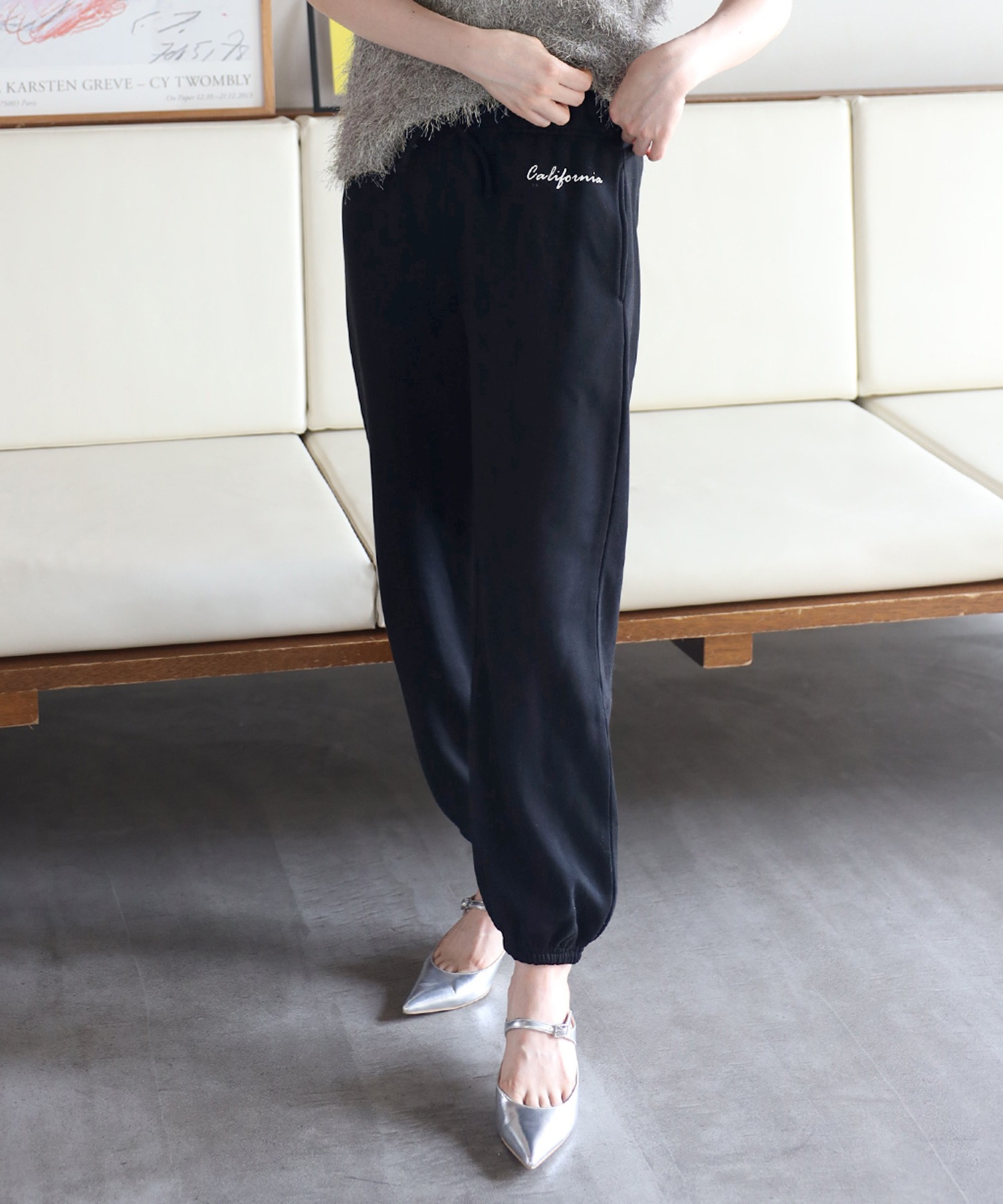 model：H170 着用サイズ：FREE