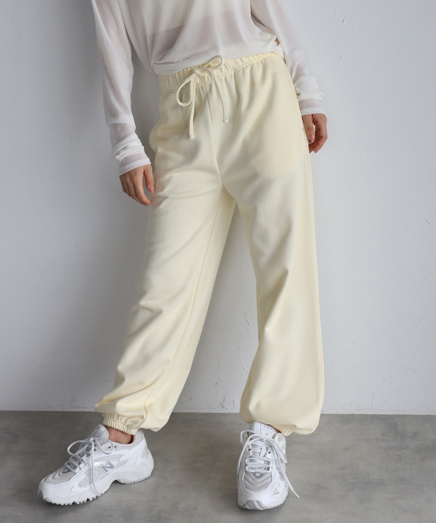 model：H159 着用サイズ：FREE