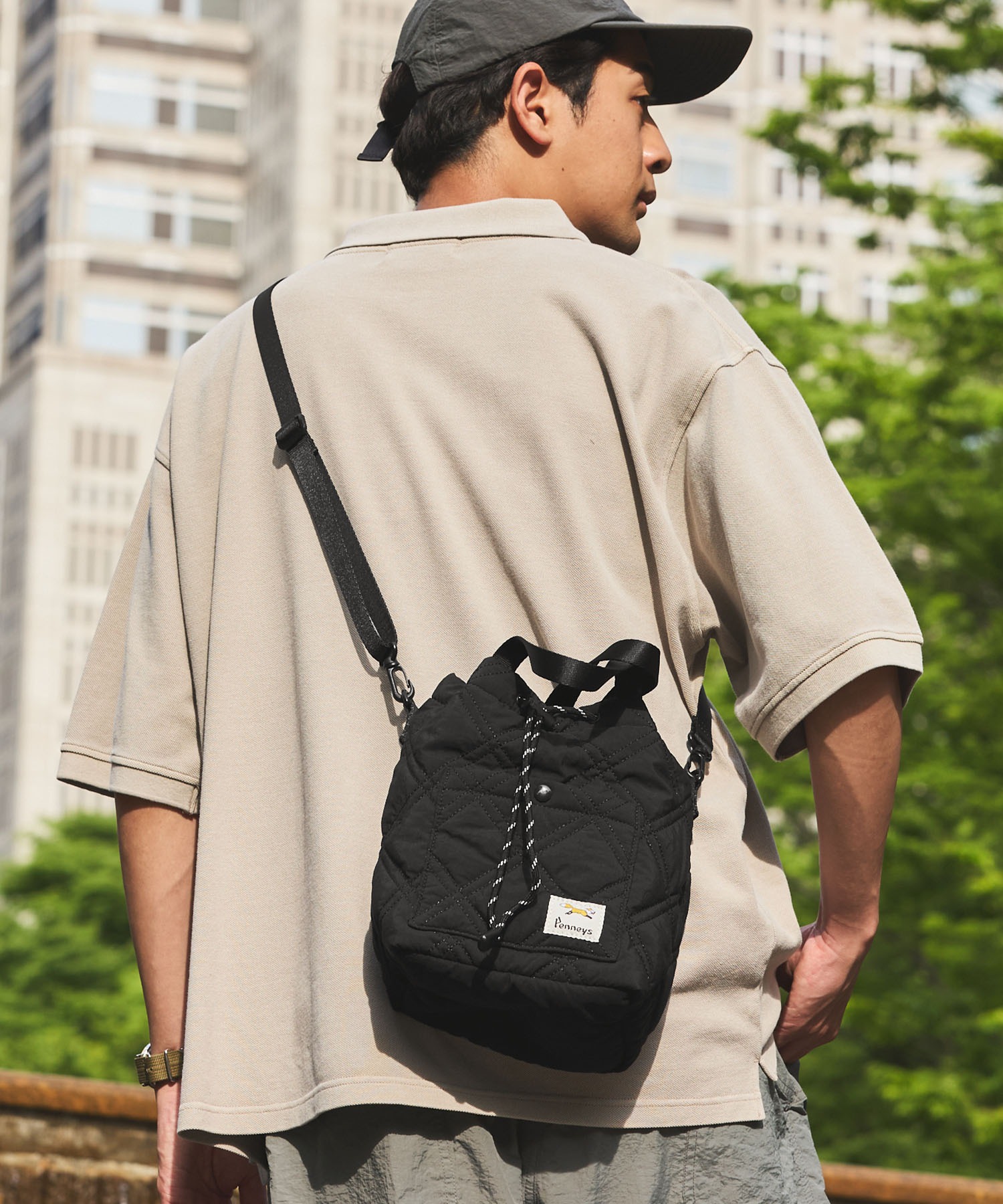 お歳暮 人気 オシャレ THE 別注 PENNEYS/ペニーズ FOX ロゴワンポイントワッペン 2WAY スポーツトイ・アクショントイ