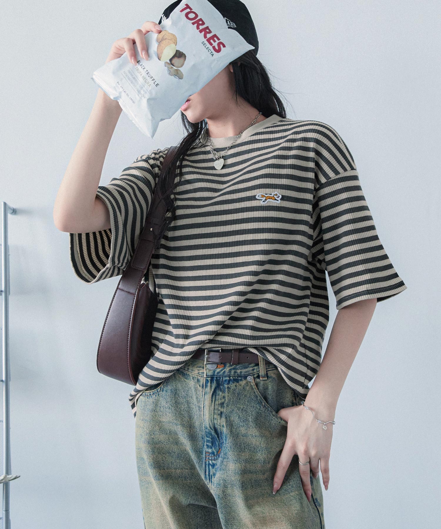 PENNEYS/ペニーズ 別注 THE FOX ロゴ ワッペン刺繍ワンポイント