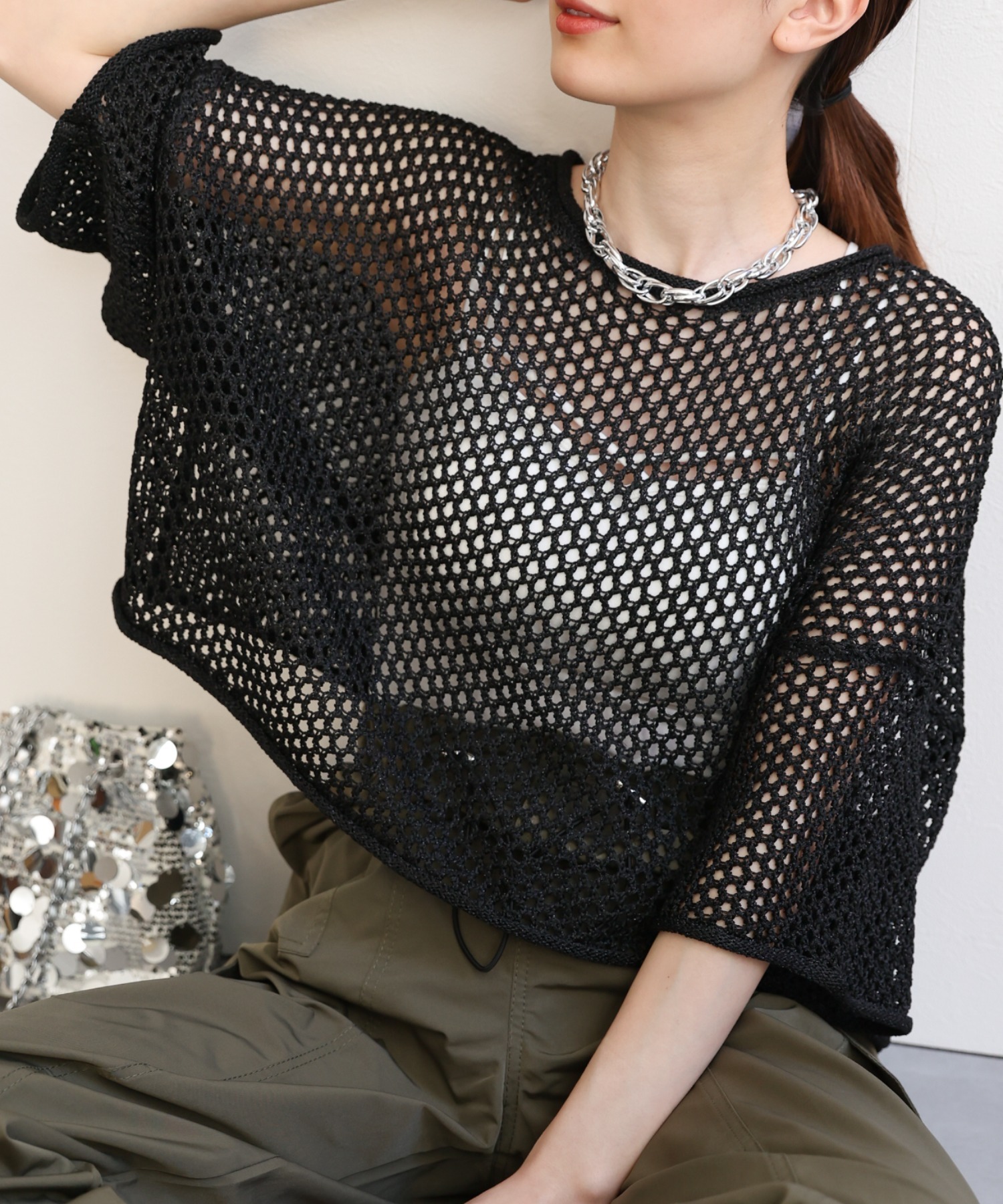 model：162cm