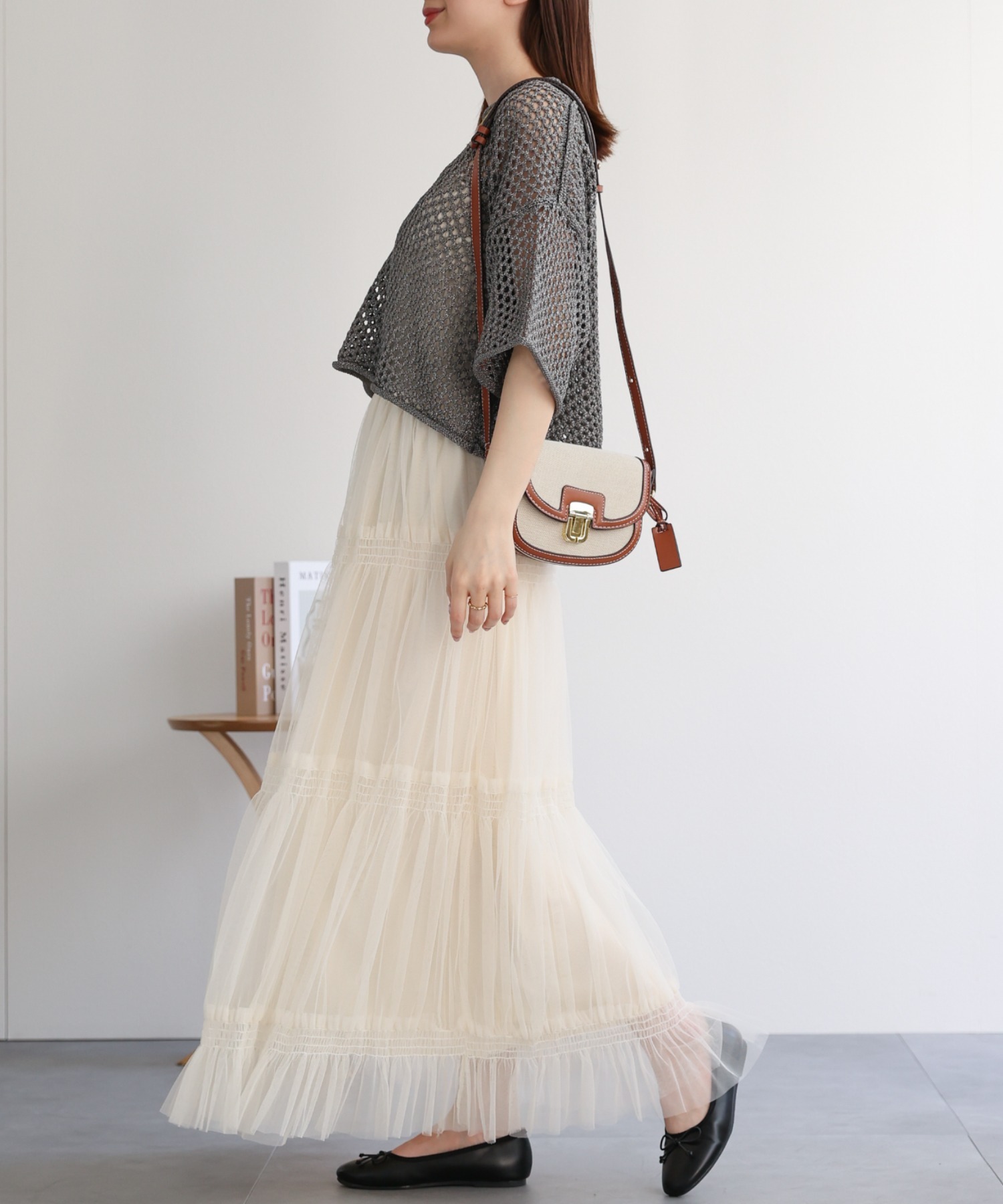model：162cm