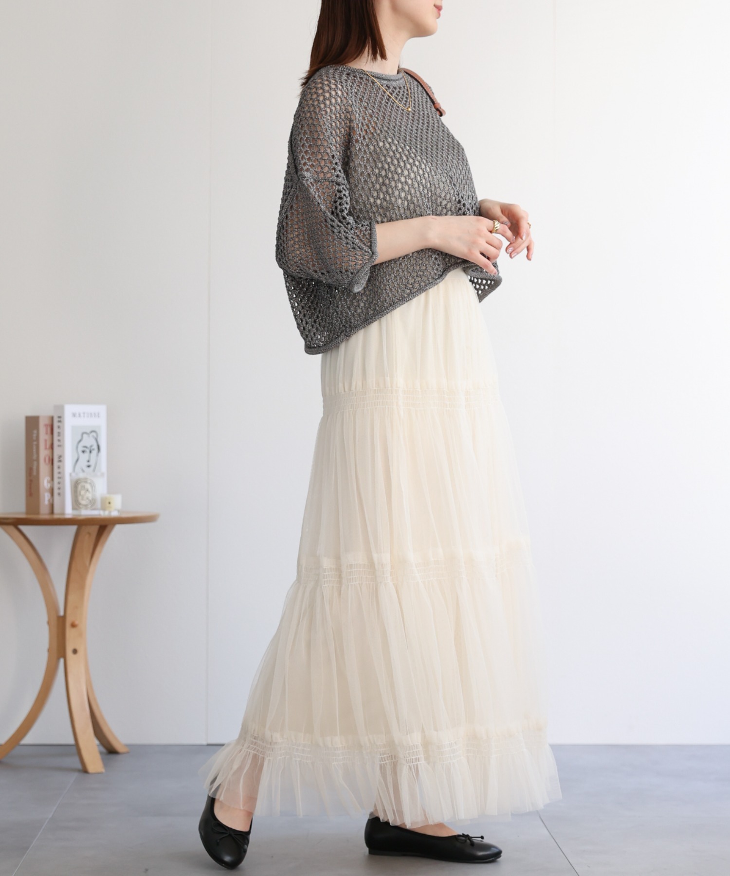 model：162cm
