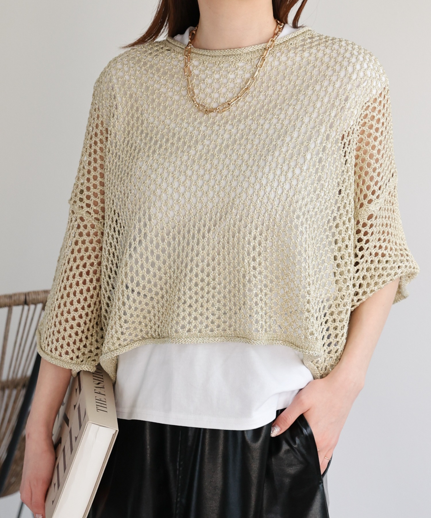 model：162cm