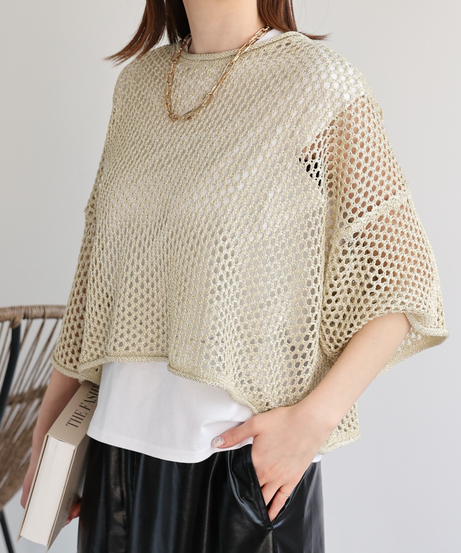 model：162cm