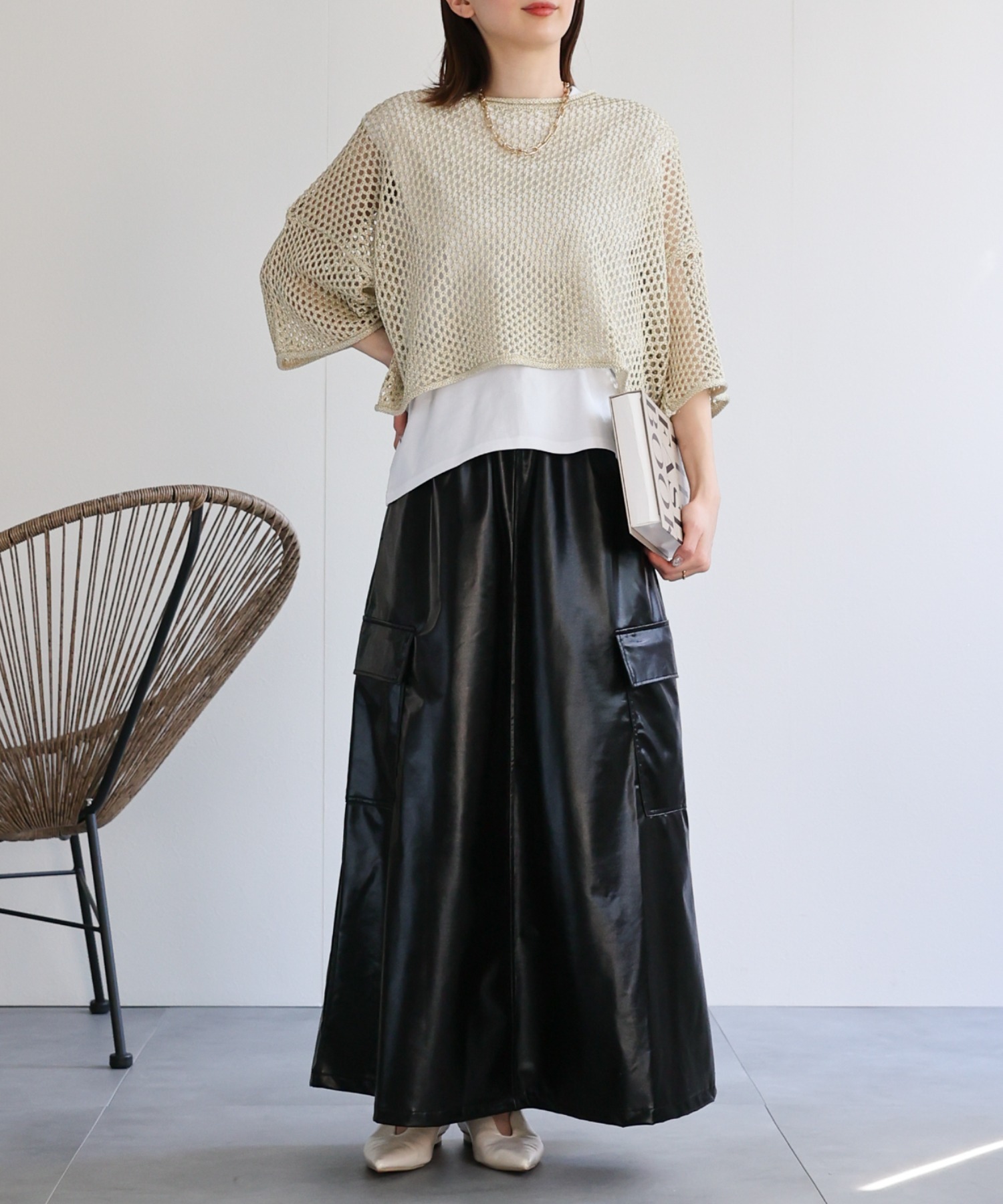 model：162cm