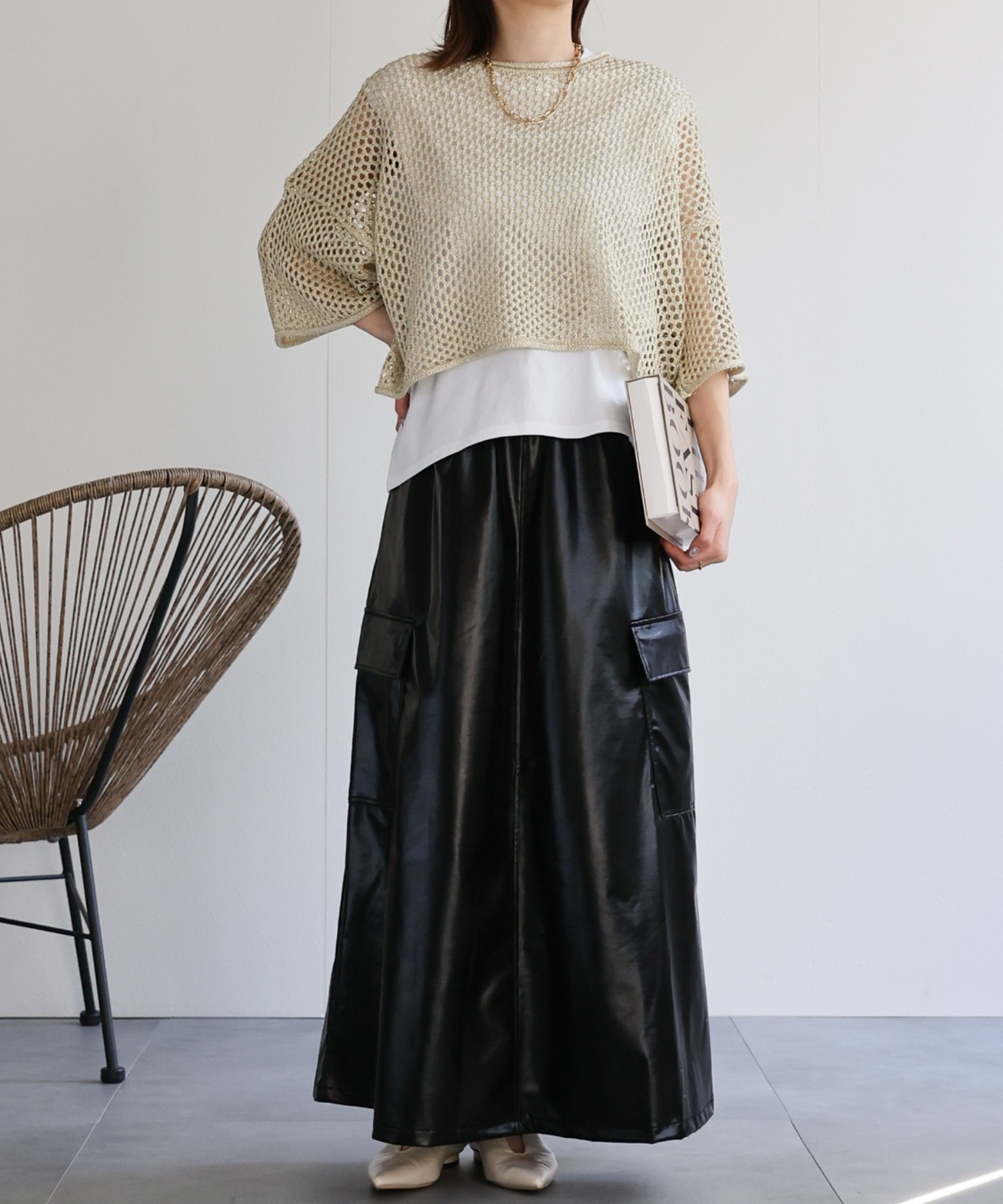 model：162cm