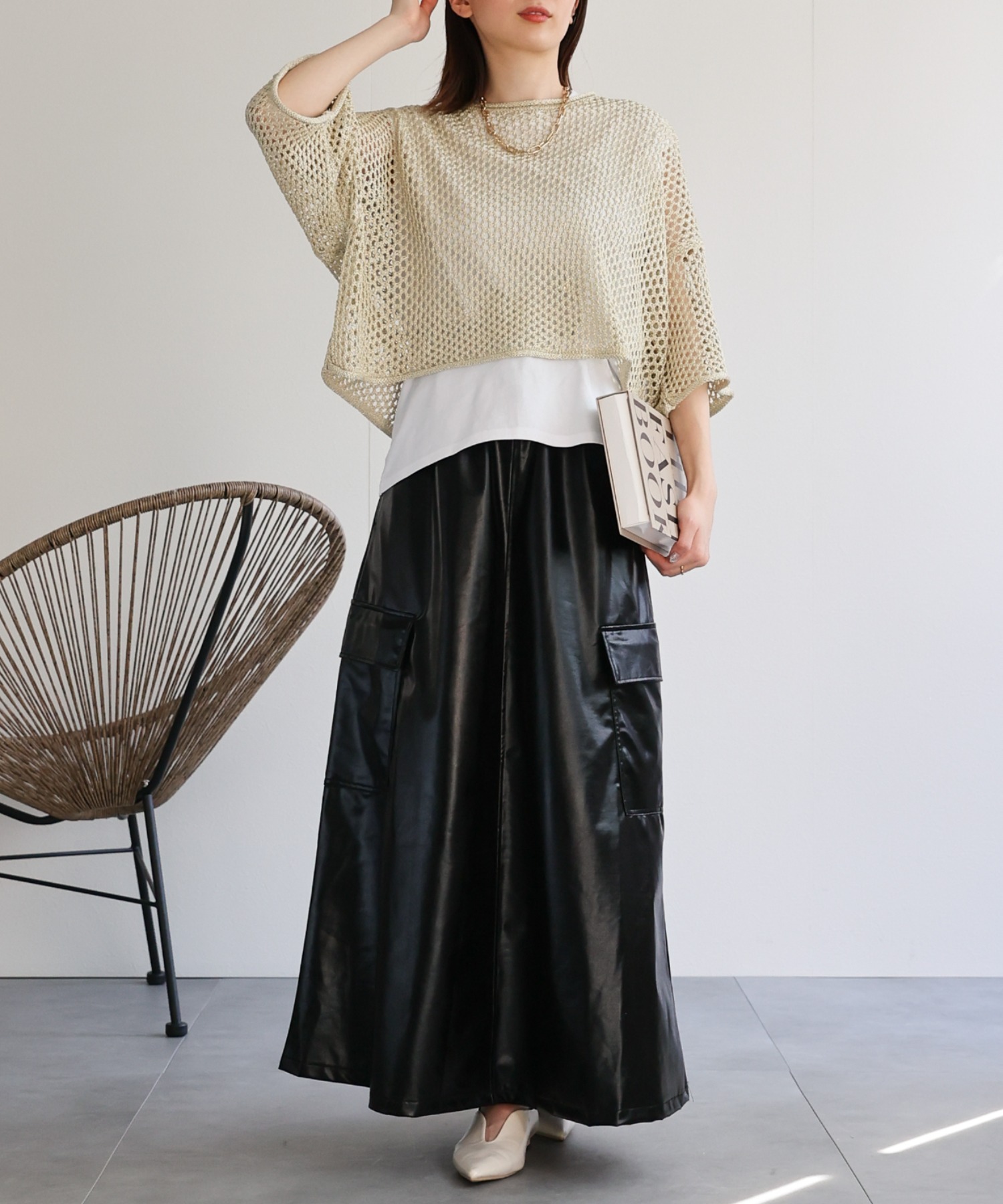 model：162cm