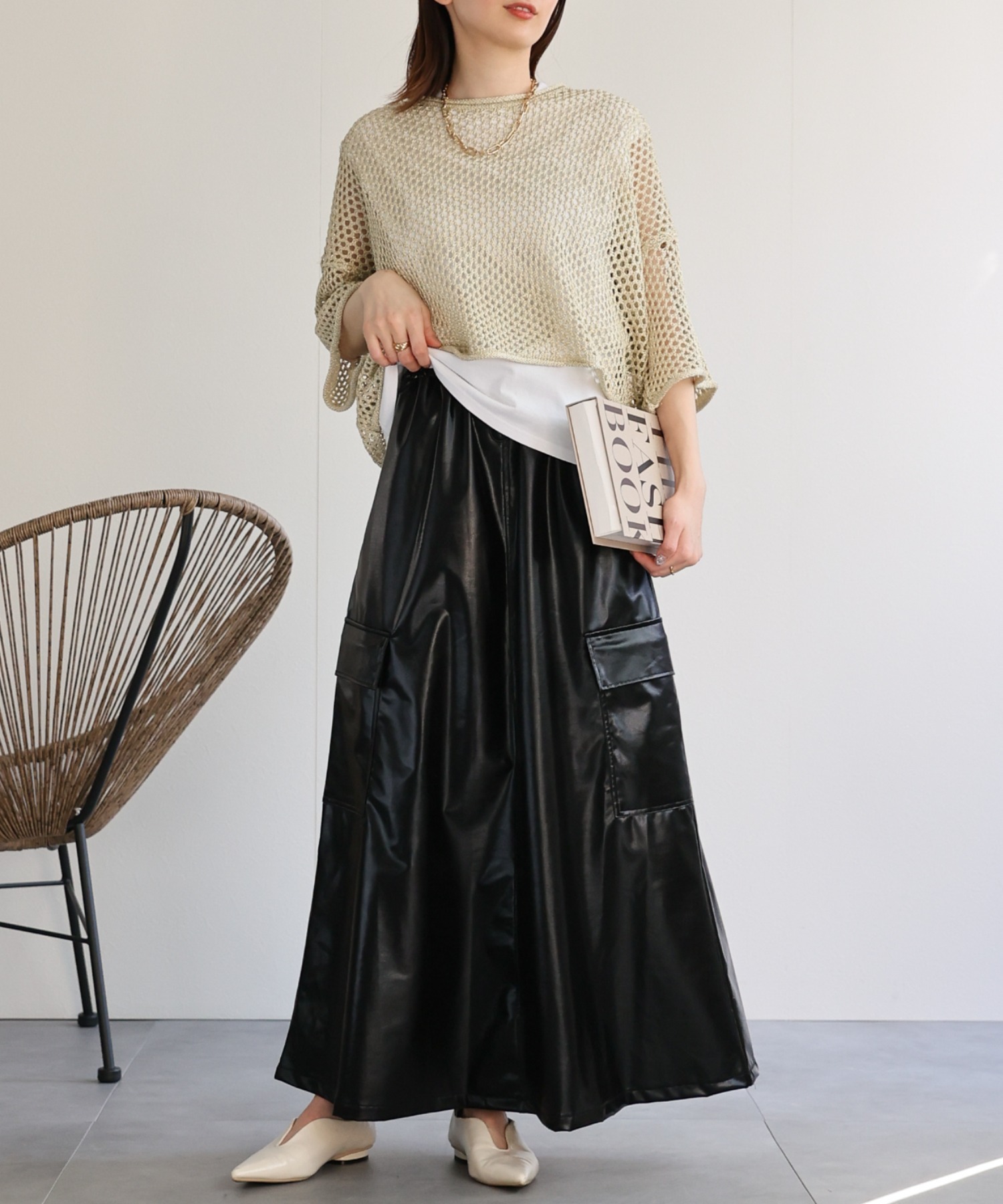 model：162cm
