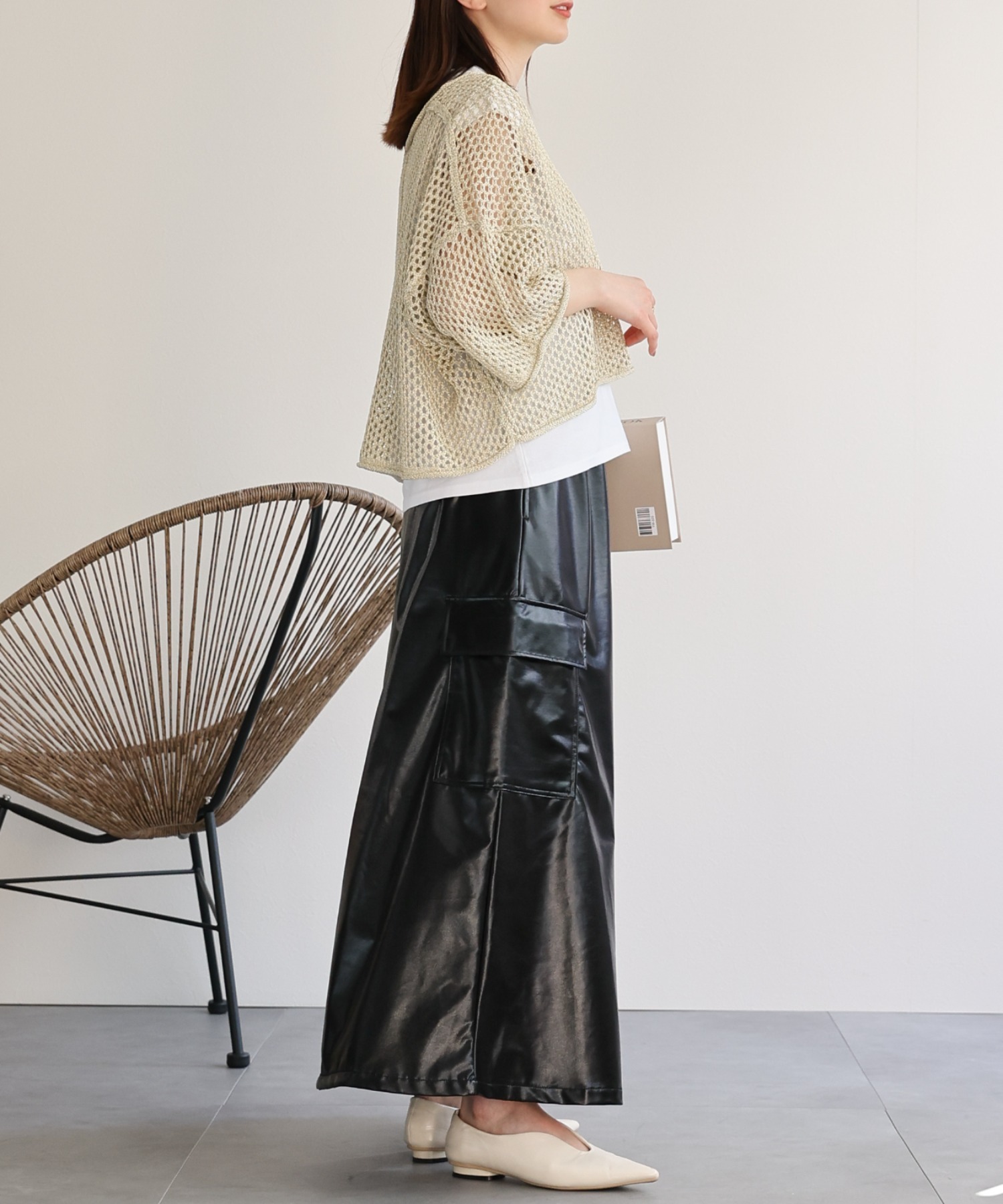 model：162cm