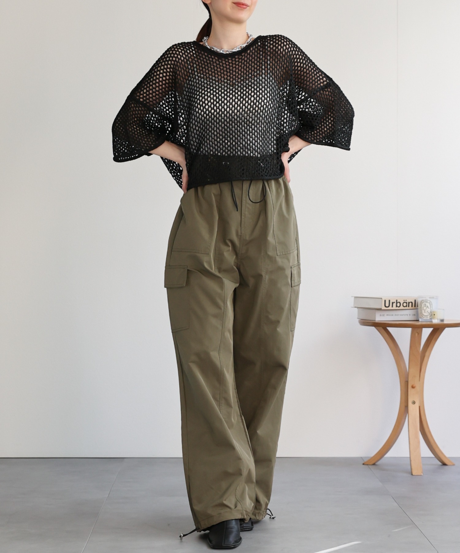 model：162cm