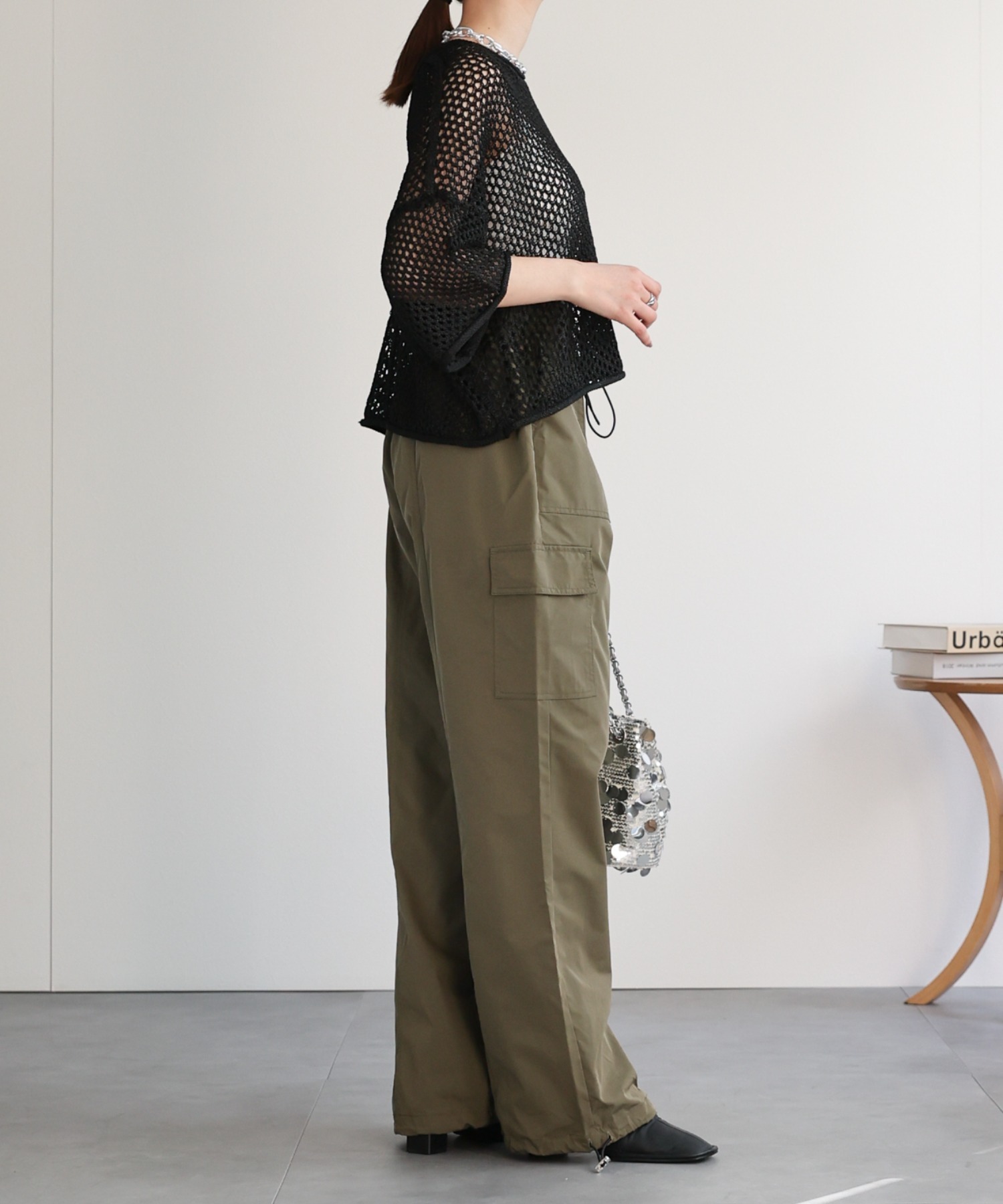 model：162cm
