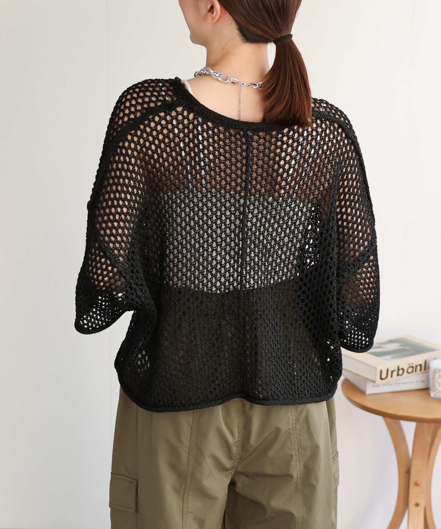 model：162cm
