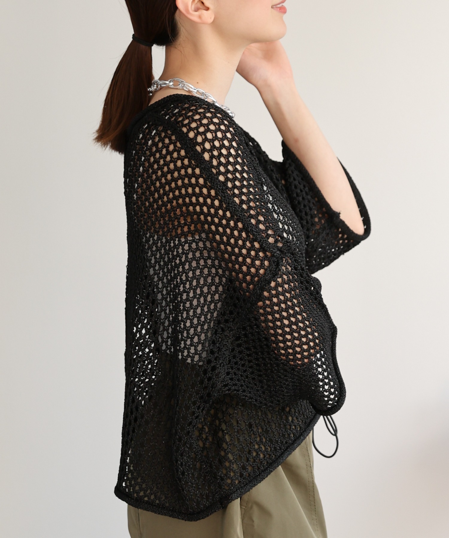 model：162cm