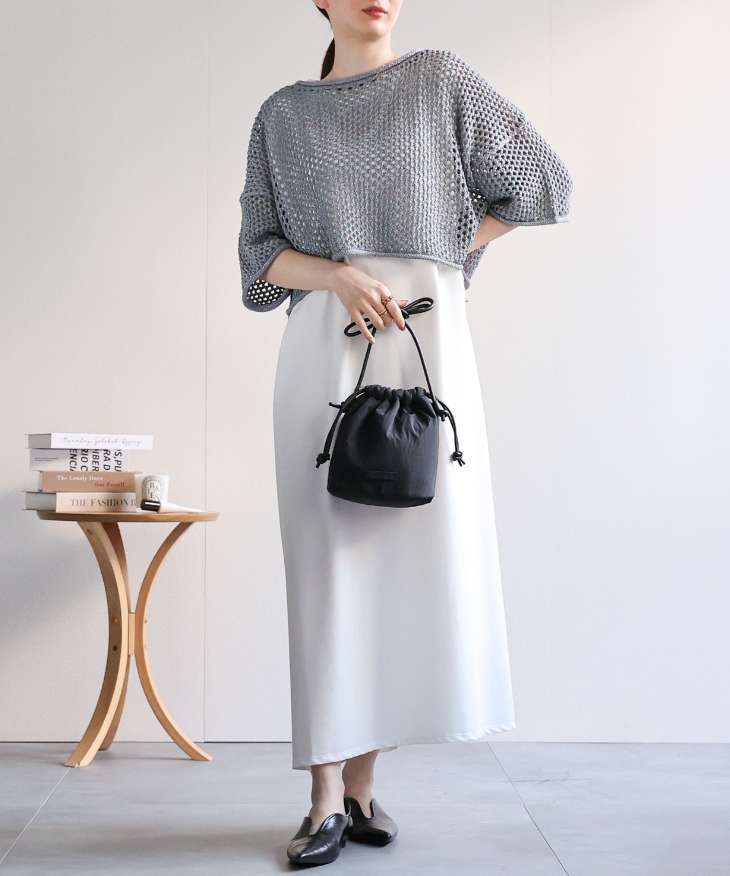 model：162cm