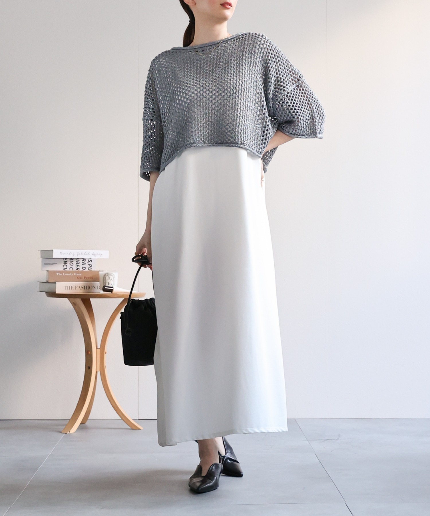 model：162cm